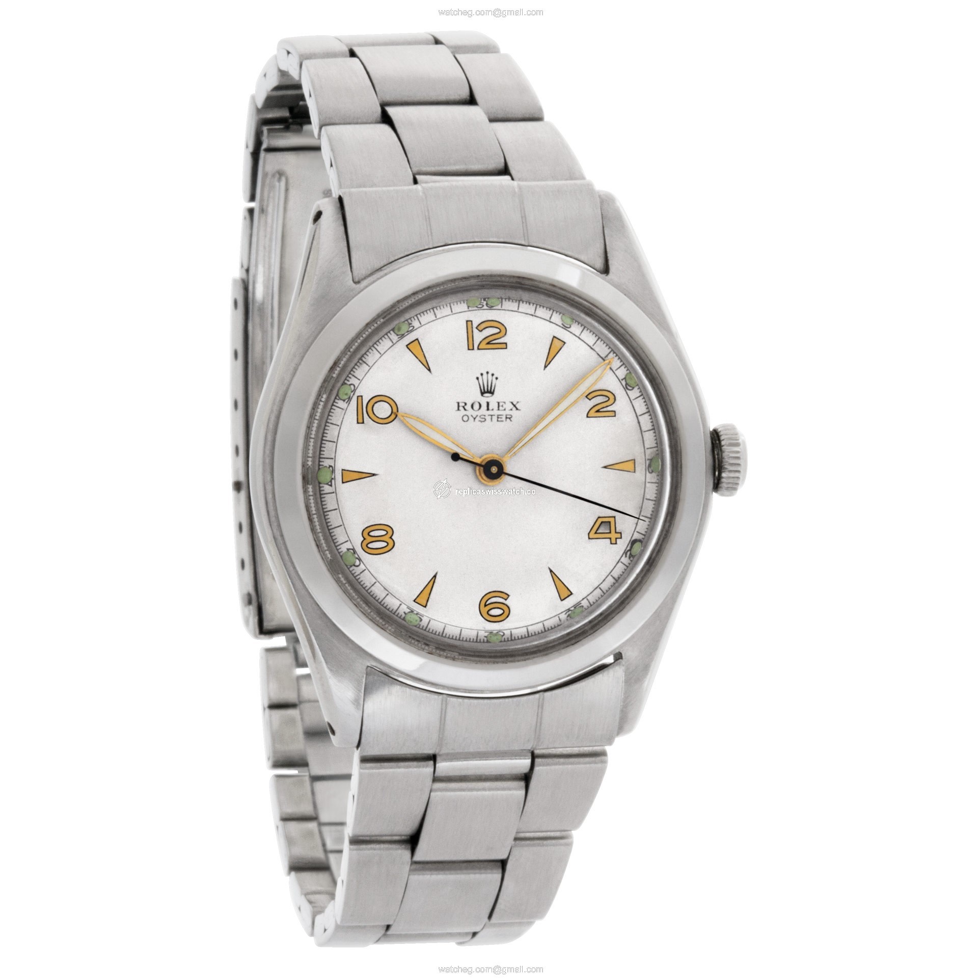 Rolex 4499 Oyster Manual Unisex Stainless Steel Replica