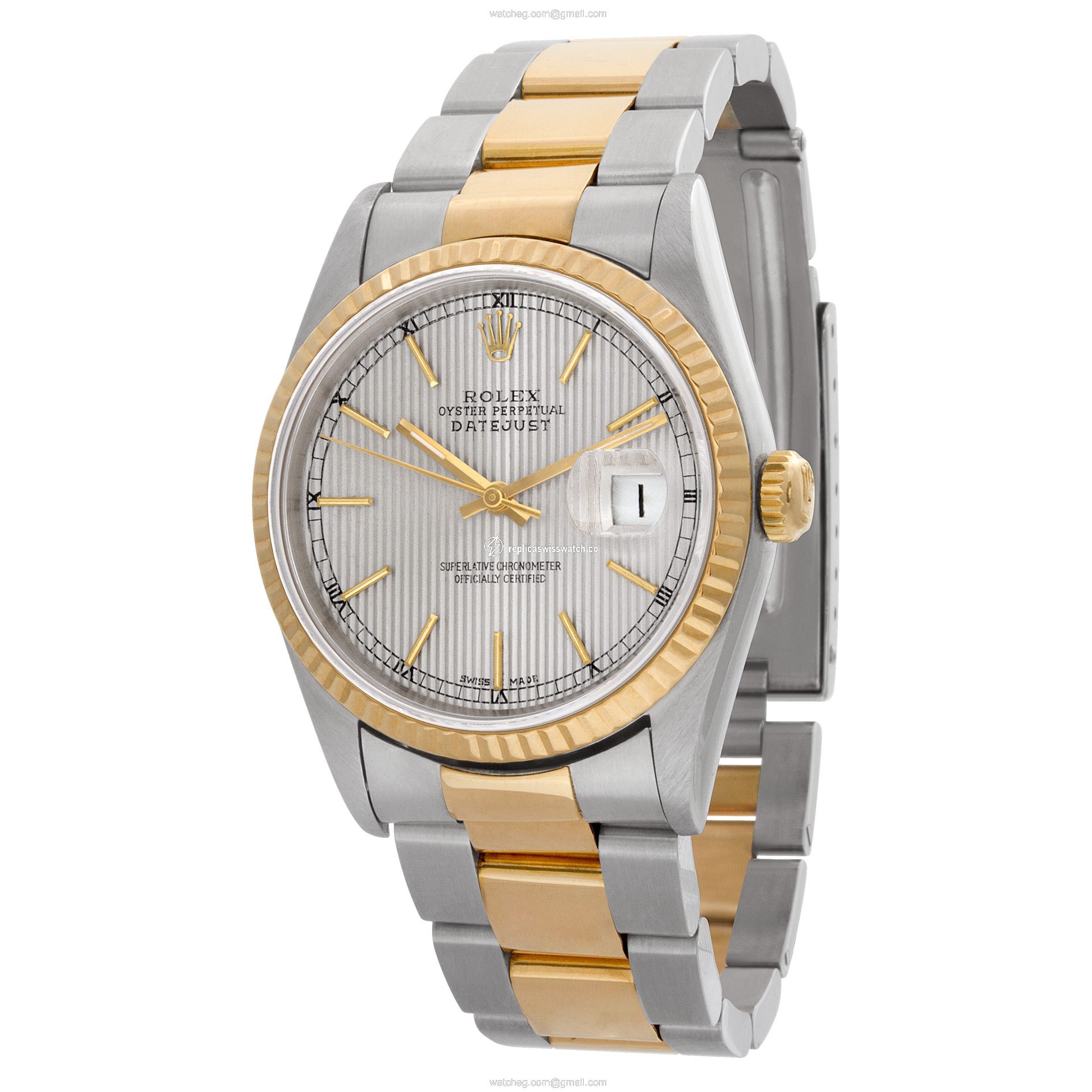 Rolex 16233 Datejust Automatic Male Stainless Steel Replica