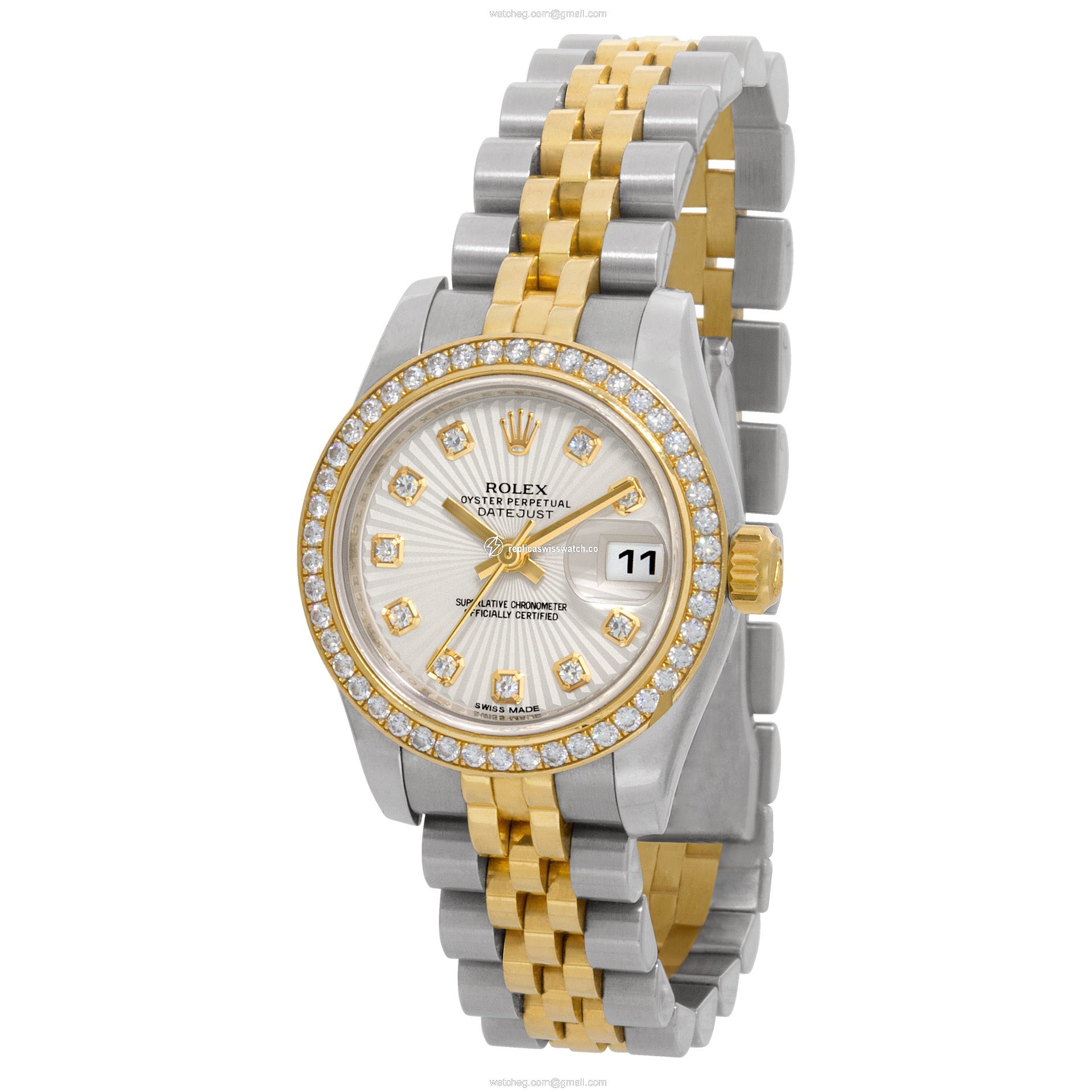 Rolex 179383 Datejust Automatic Female Stainless Steel Replica
