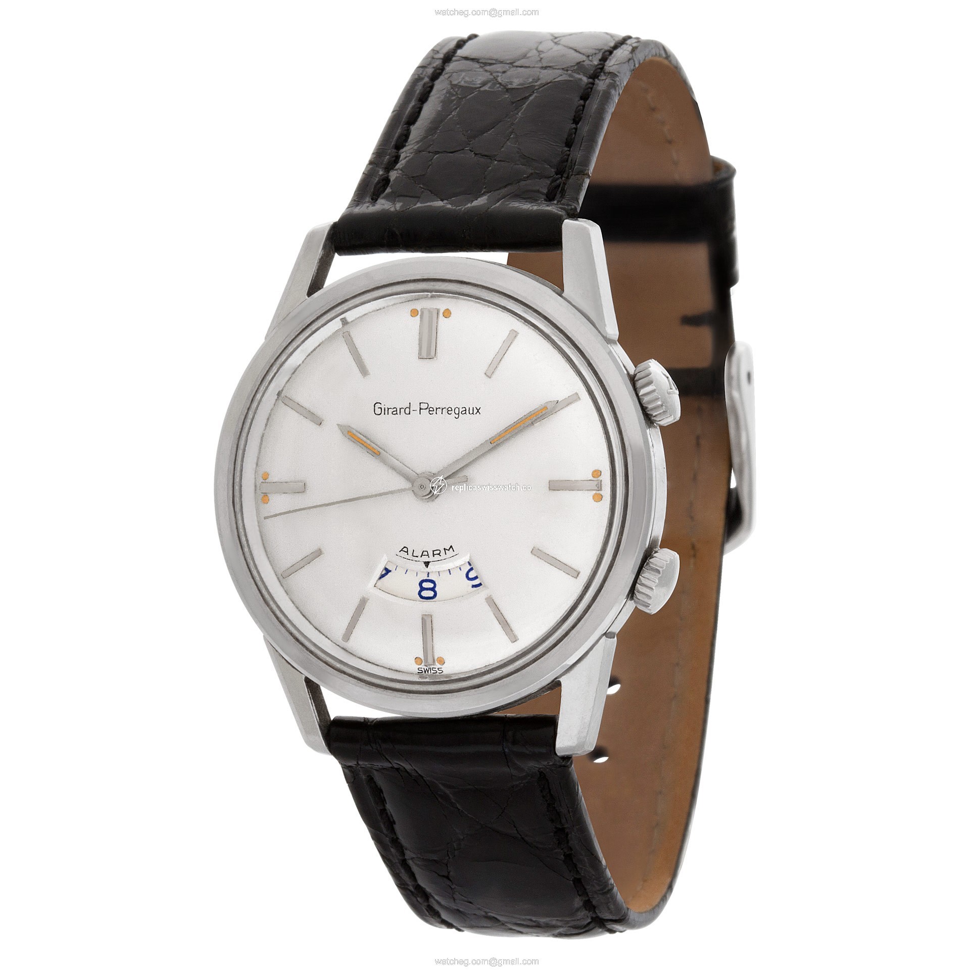 Girard Perregaux 77422910 Alarm Manual Male Stainless Steel Replica