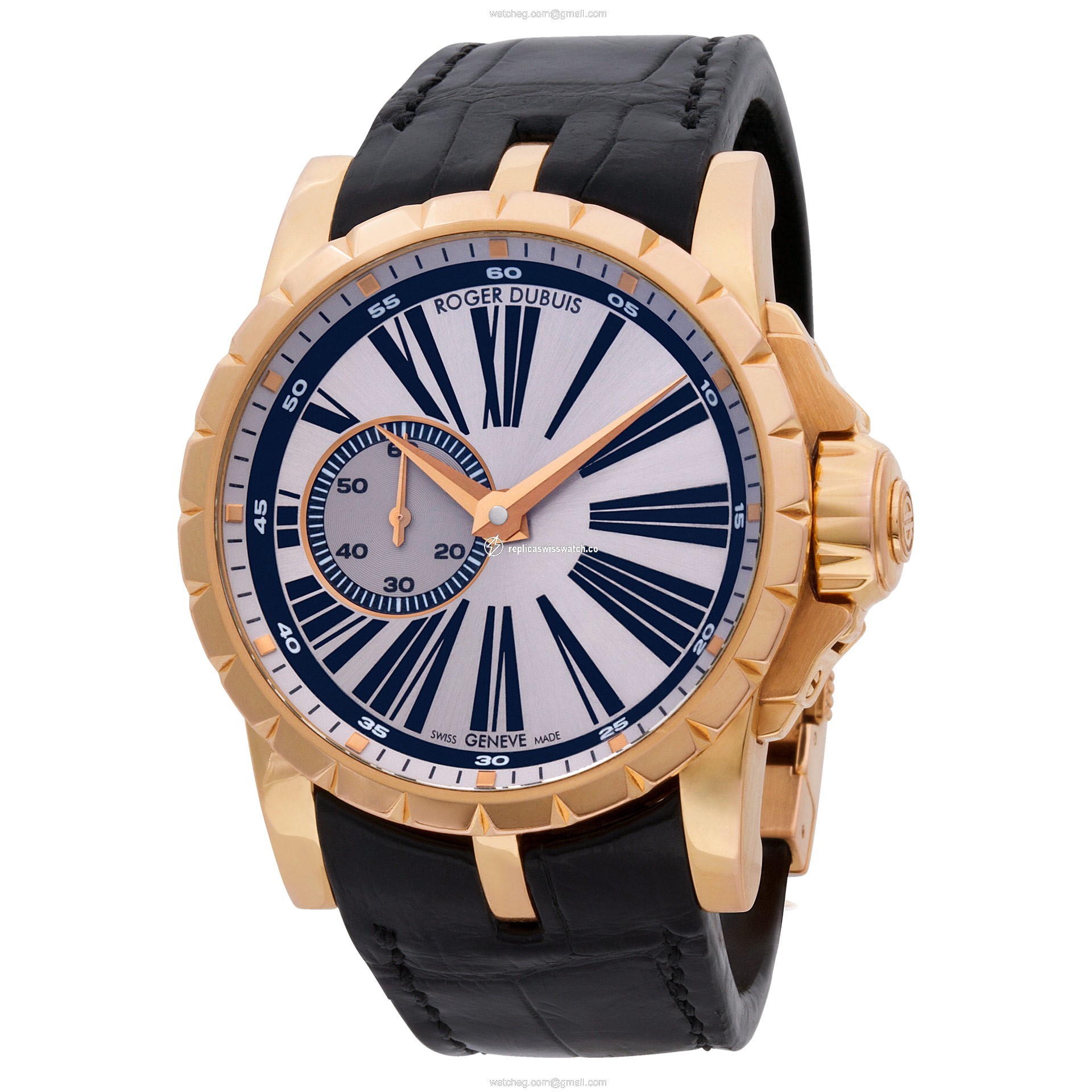 Roger Dubuis 81640 Excalibur Automatic Male 18k rose gold Replica