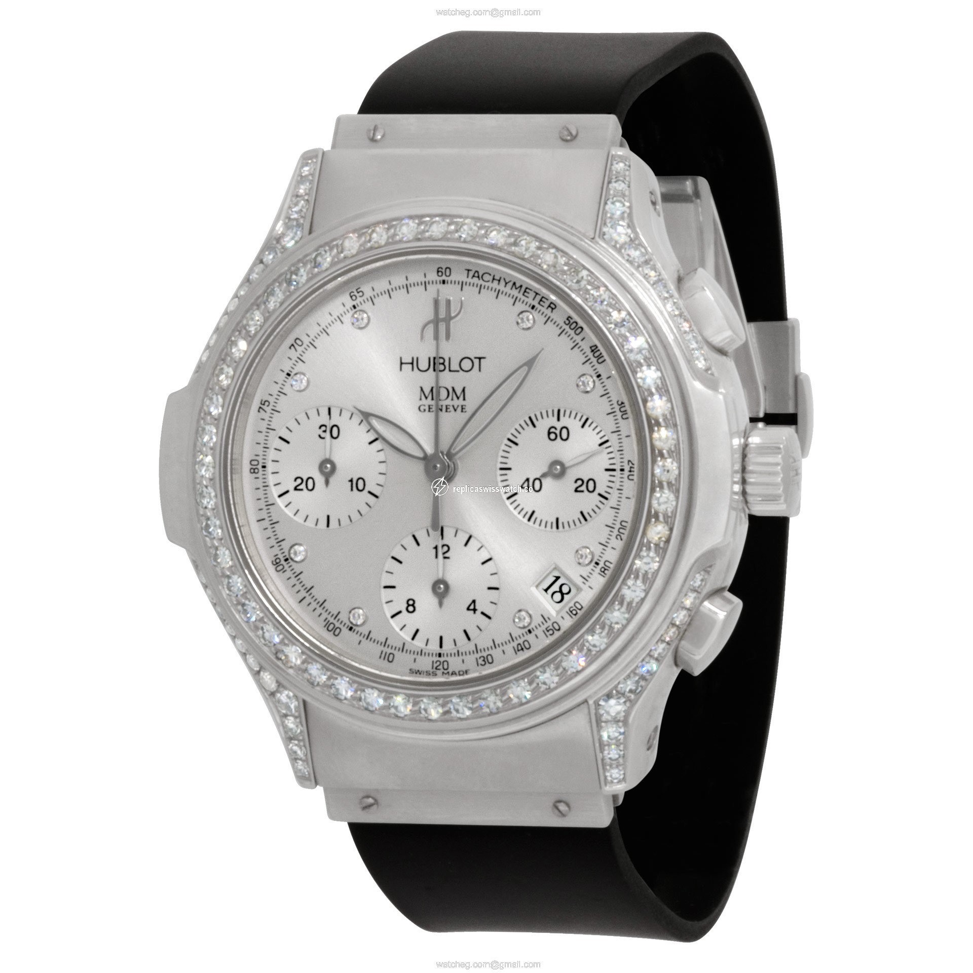 Hublot 1810.1.024 M D M Automatic Unisex Stainless Steel Replica