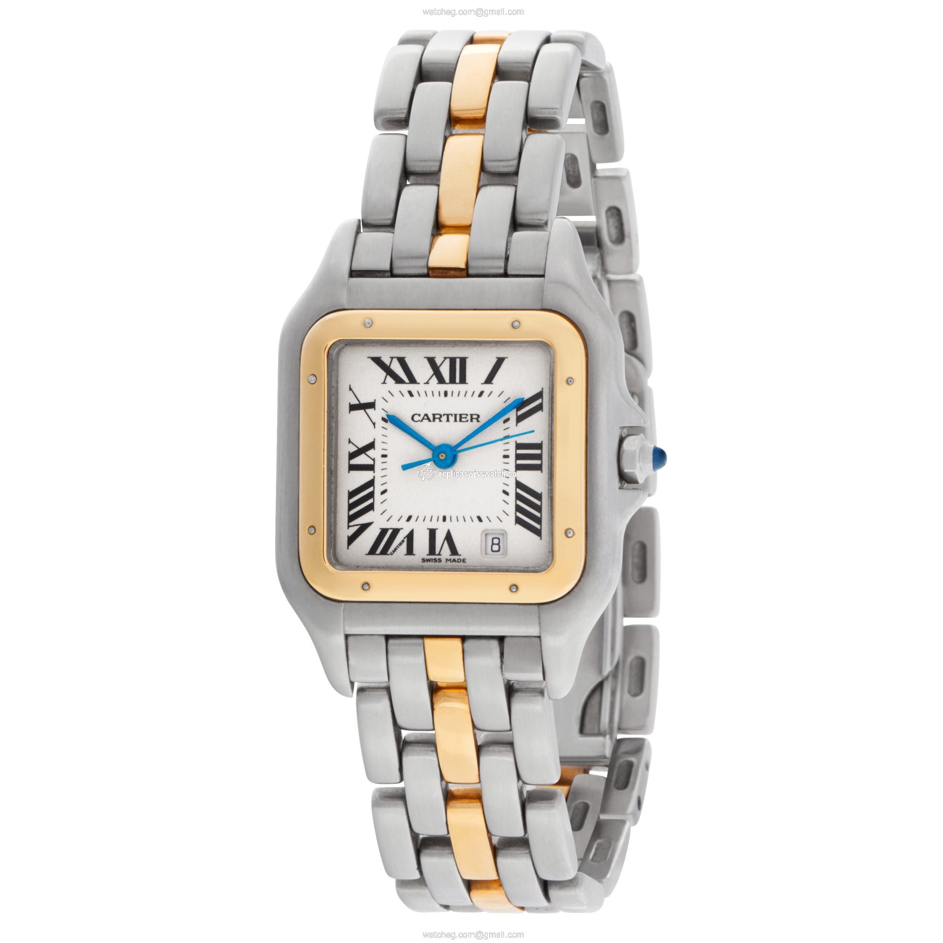 Cartier  W25028B Panthere Quartz Female Stainless Steel Replica