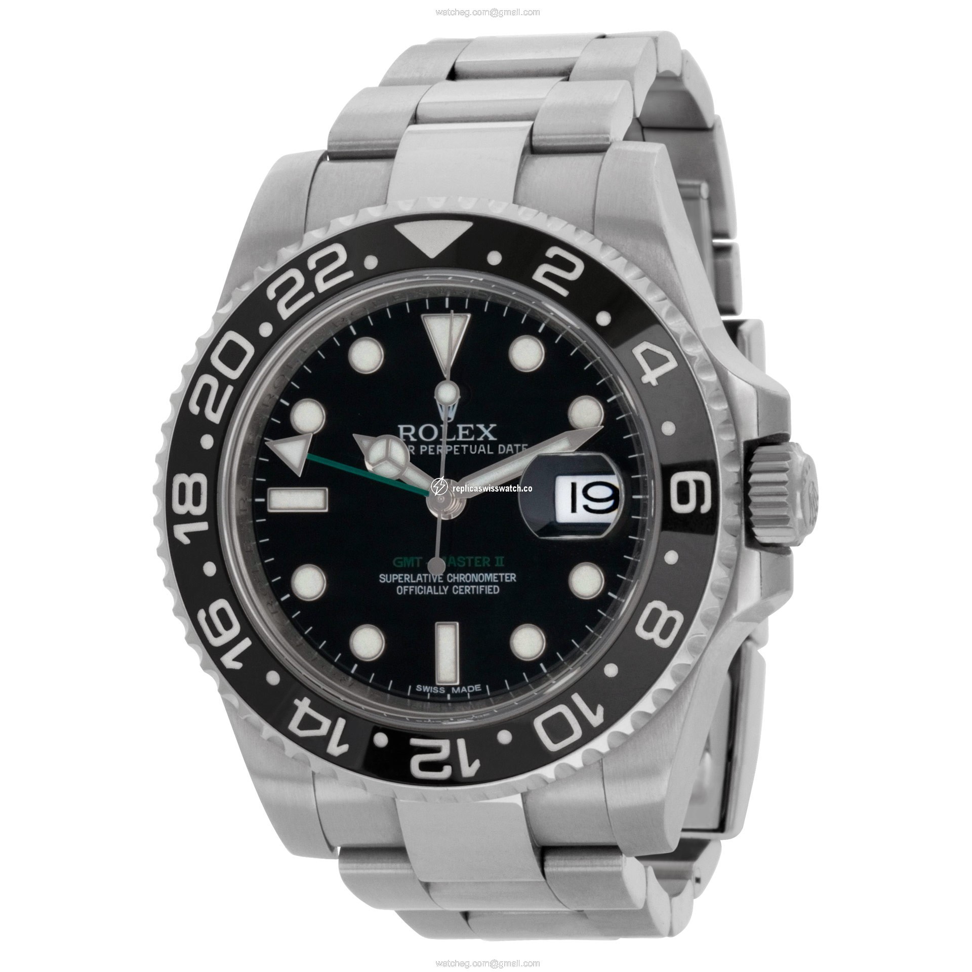 Rolex 116710LN GMT-Master II Automatic Male Stainless Steel Watches Rolex 116710LN GMT-Master II Automatic Male Stainless Steel Watches