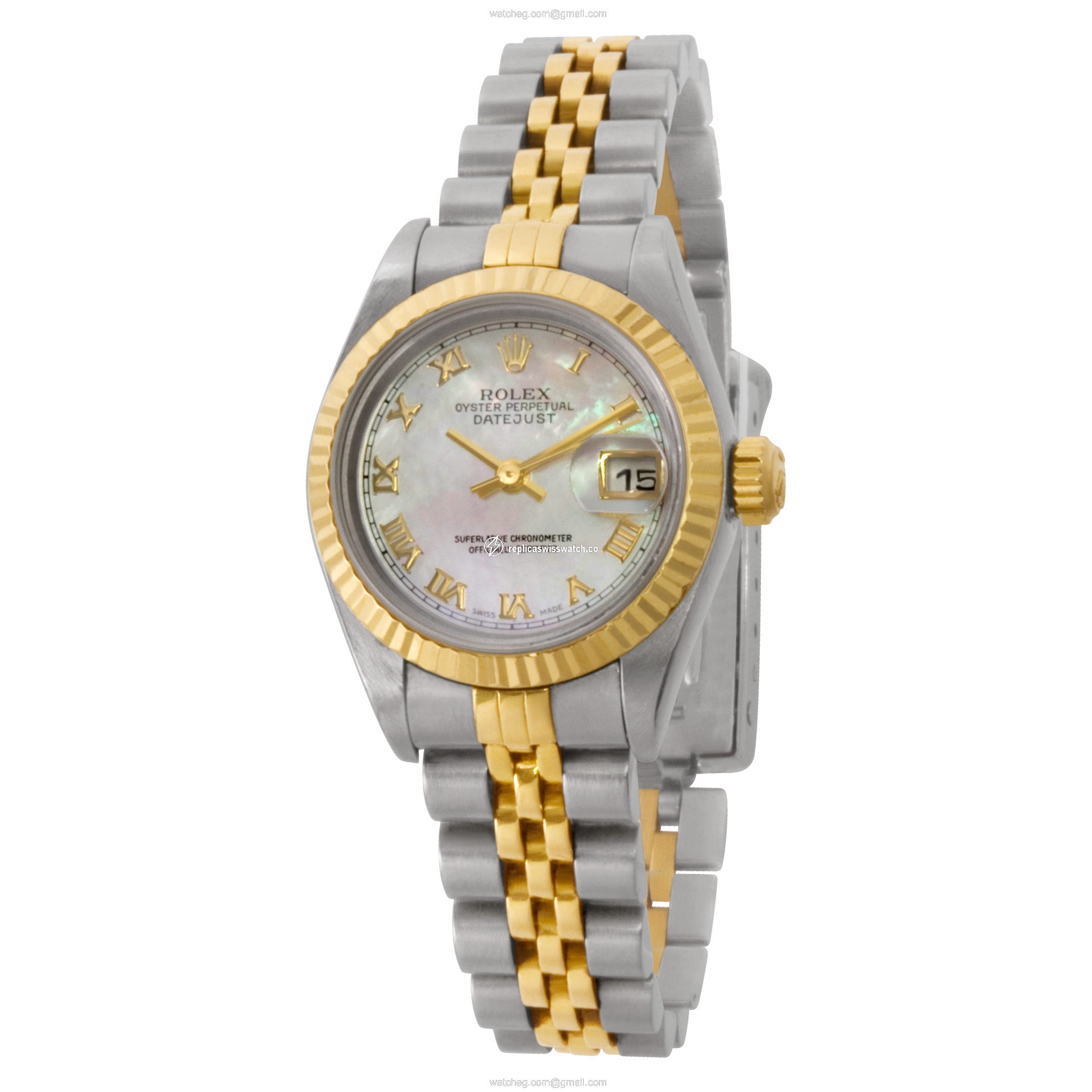 Rolex 79173 Datejust Automatic Female 18k gold & Stainless Steel Watches Rolex 79173 Datejust Automatic Female 18k gold & Stainless Steel Watches