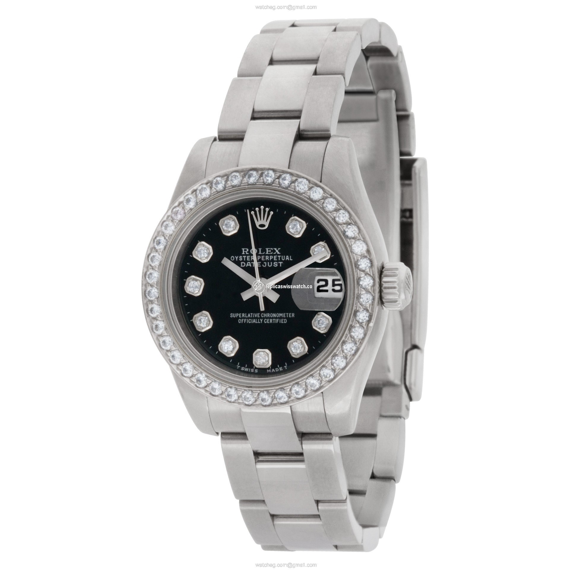 Rolex 179160 Datejust Automatic Female Stainless Steel Replica