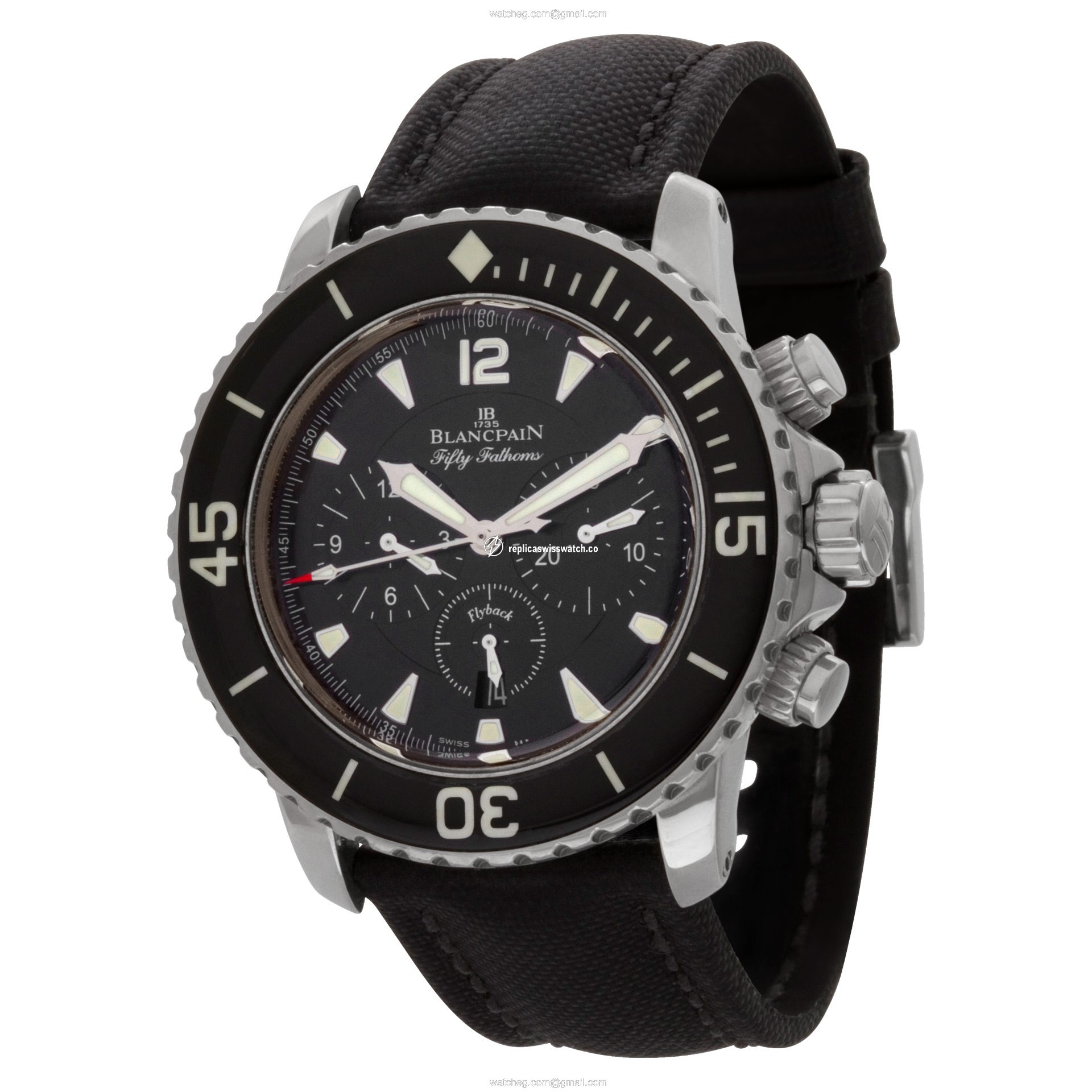 Blancpain 5085F-1130-52 Fifty Fathoms Automatic Male Stainless Steel Replica