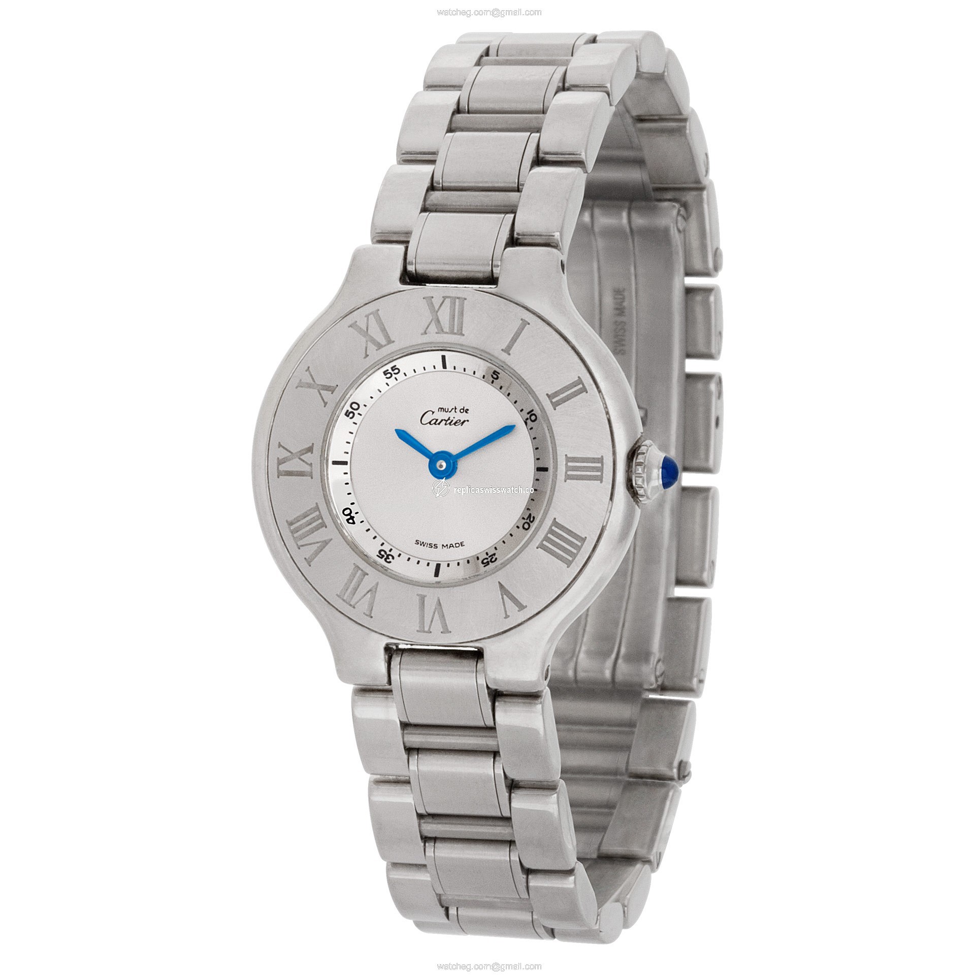 Cartier 1340 21 Quartz Female Stainless Steel Replica
