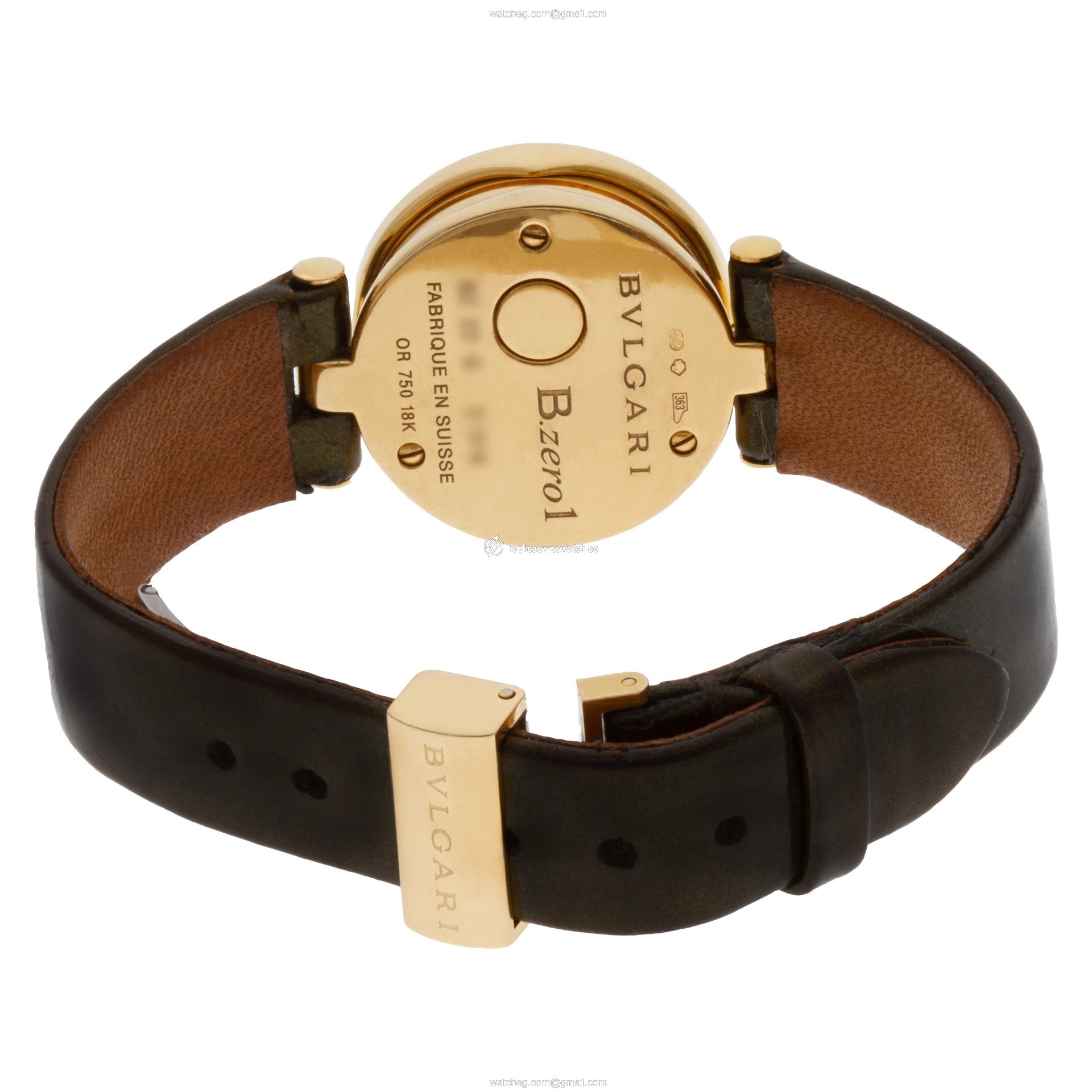 Bvlgari BZ22G B Zero 1 Quartz Female 18k yellow gold Replica