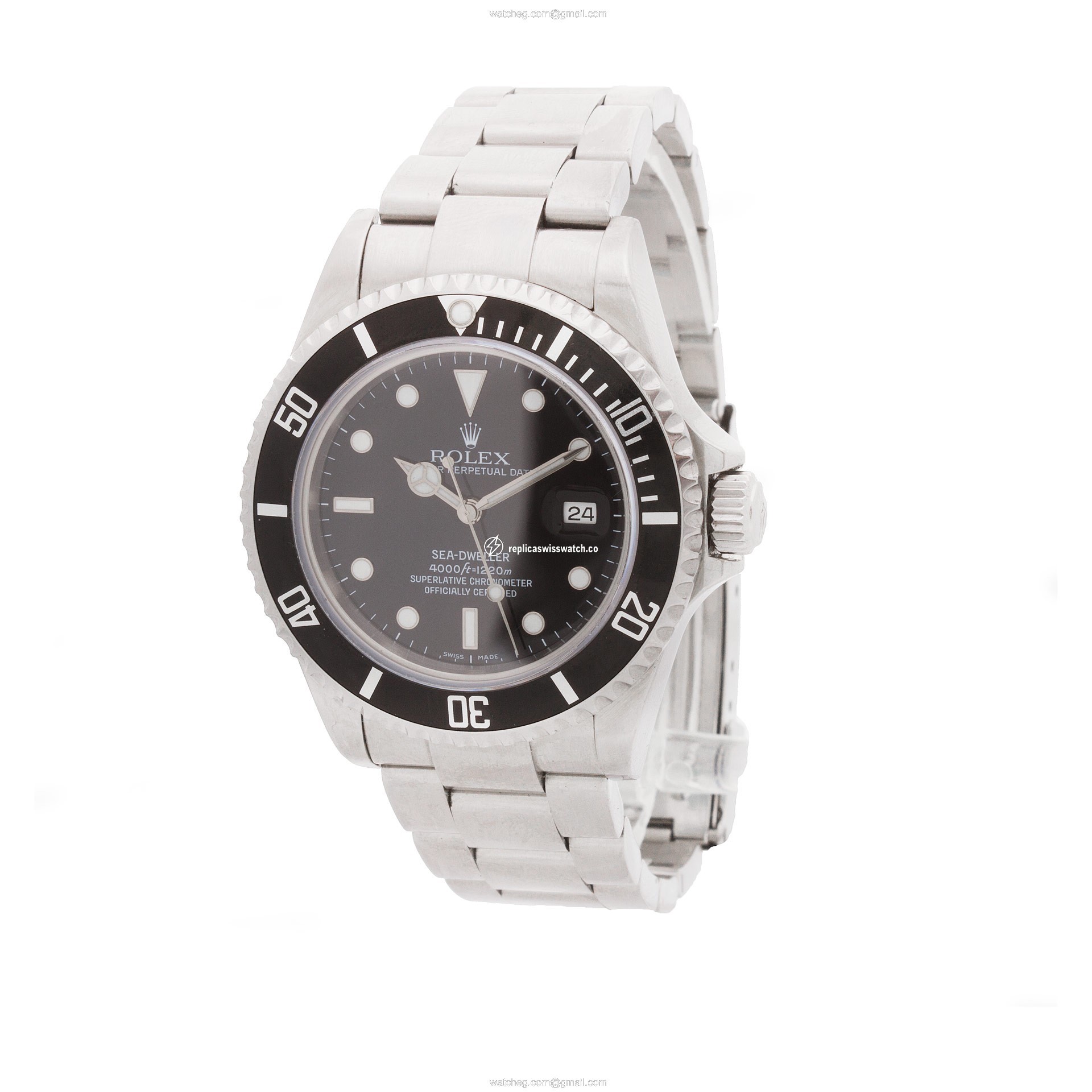 Rolex 16600T Sea-Dweller Automatic Male Stainless Steel Replica