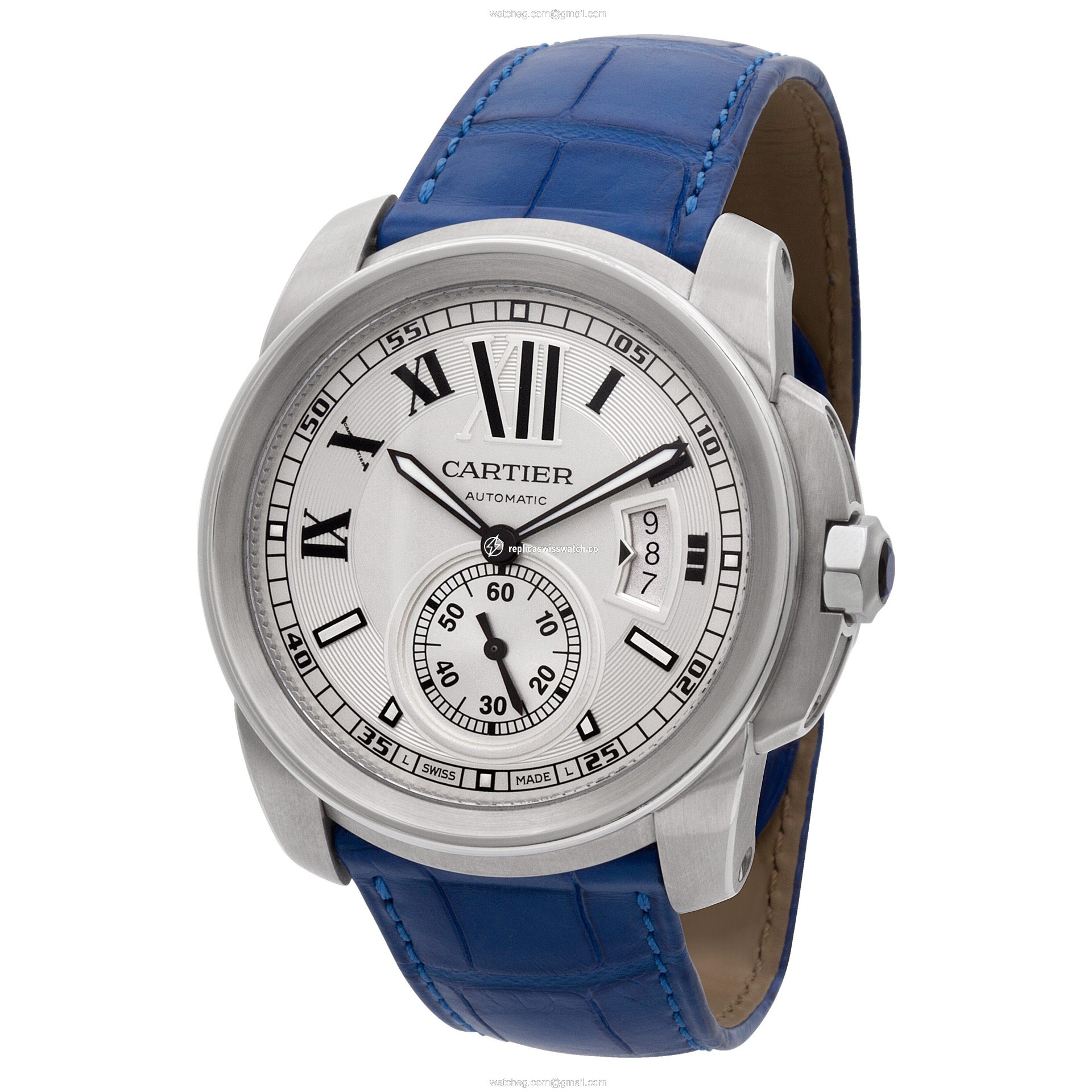 Cartier 3389 Calibre Automatic Male Stainless Steel Replica