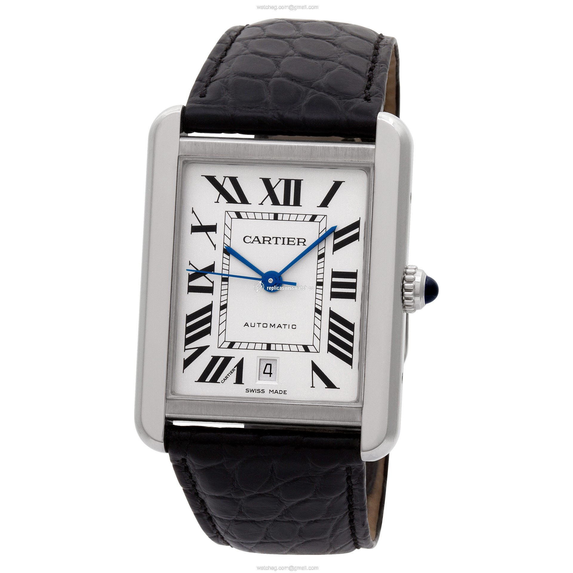 Cartier W5200027 Tank Solo Automatic Male Stainless Steel Replica