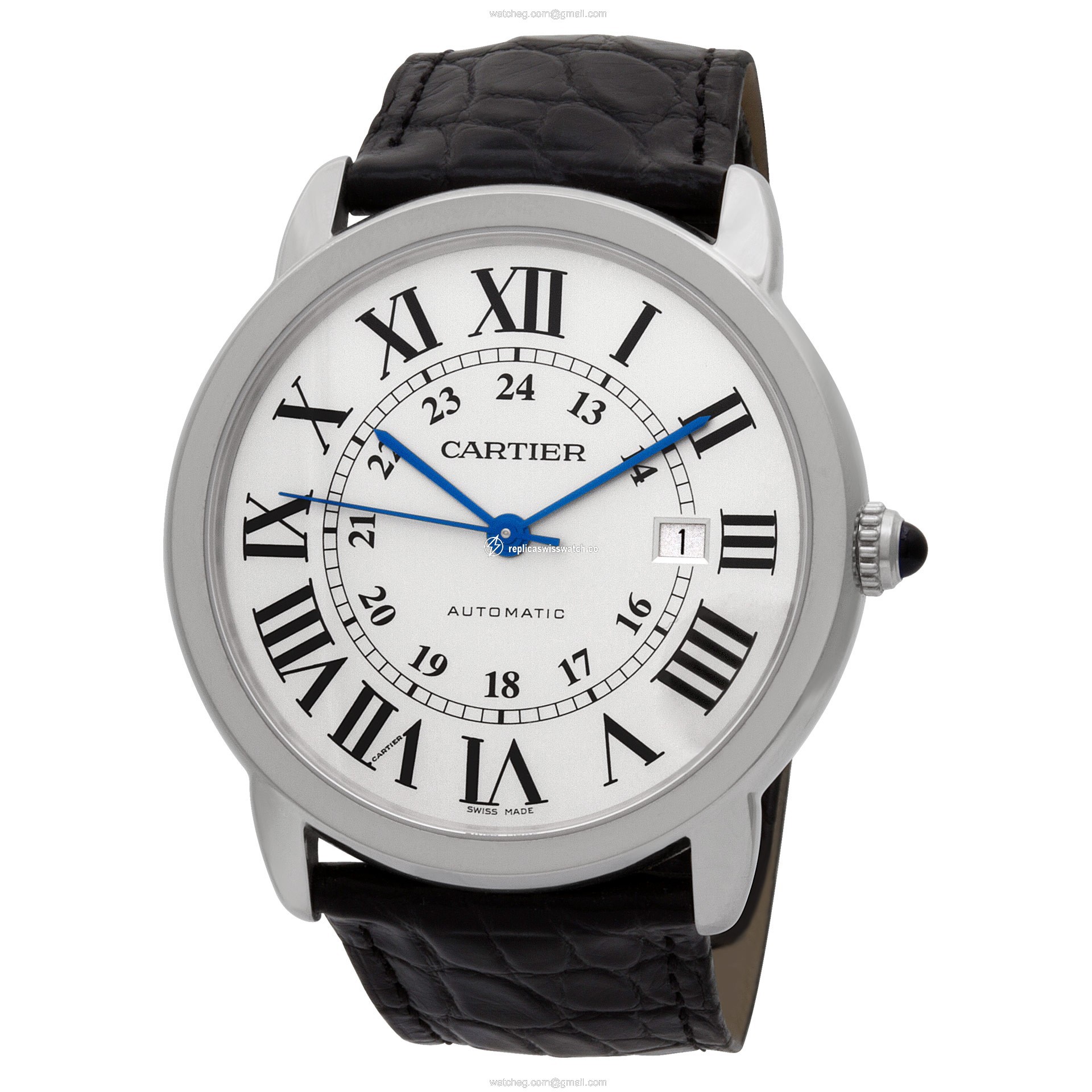Cartier w6701010 Ronde Solo Automatic Male Stainless Steel Replica