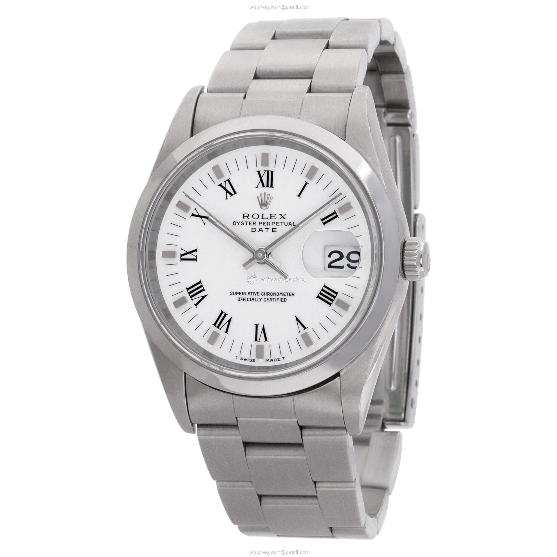 Rolex R15200 Date Automatic Unisex Stainless Steel Replica