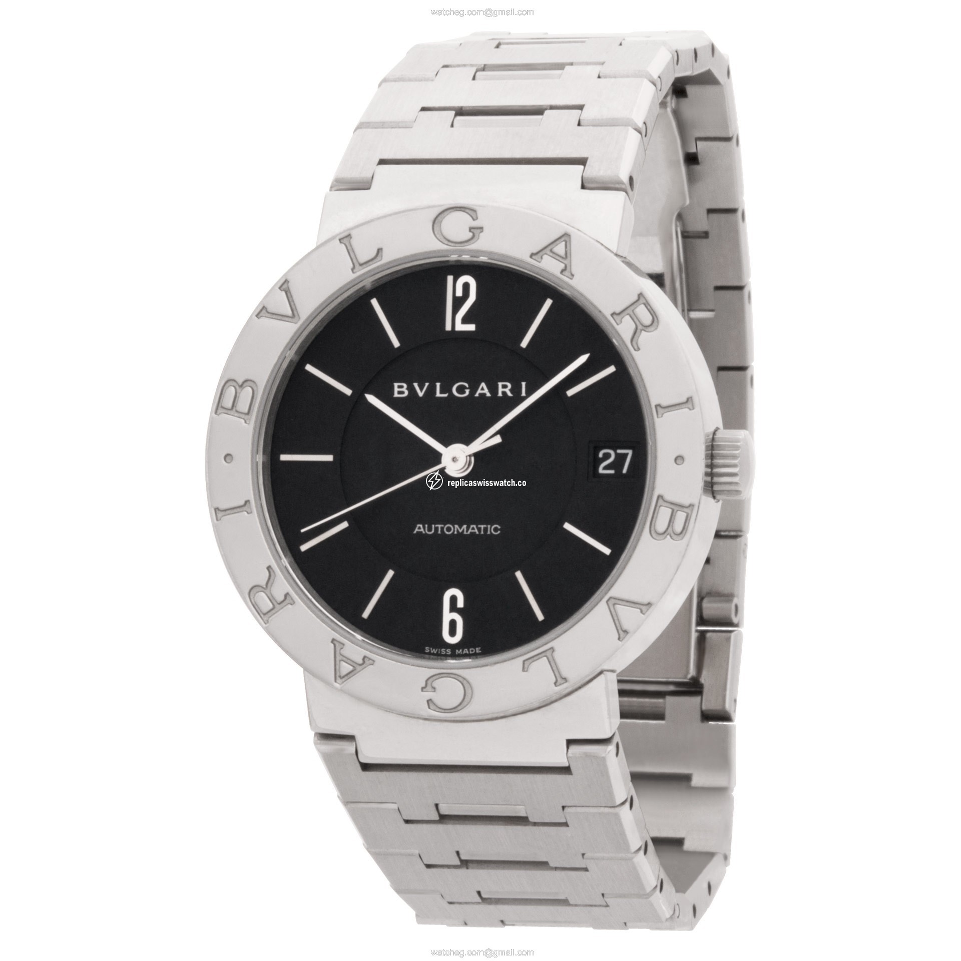 Bvlgari BB 33 SS Bvlgari Automatic Unisex Stainless Steel Replica