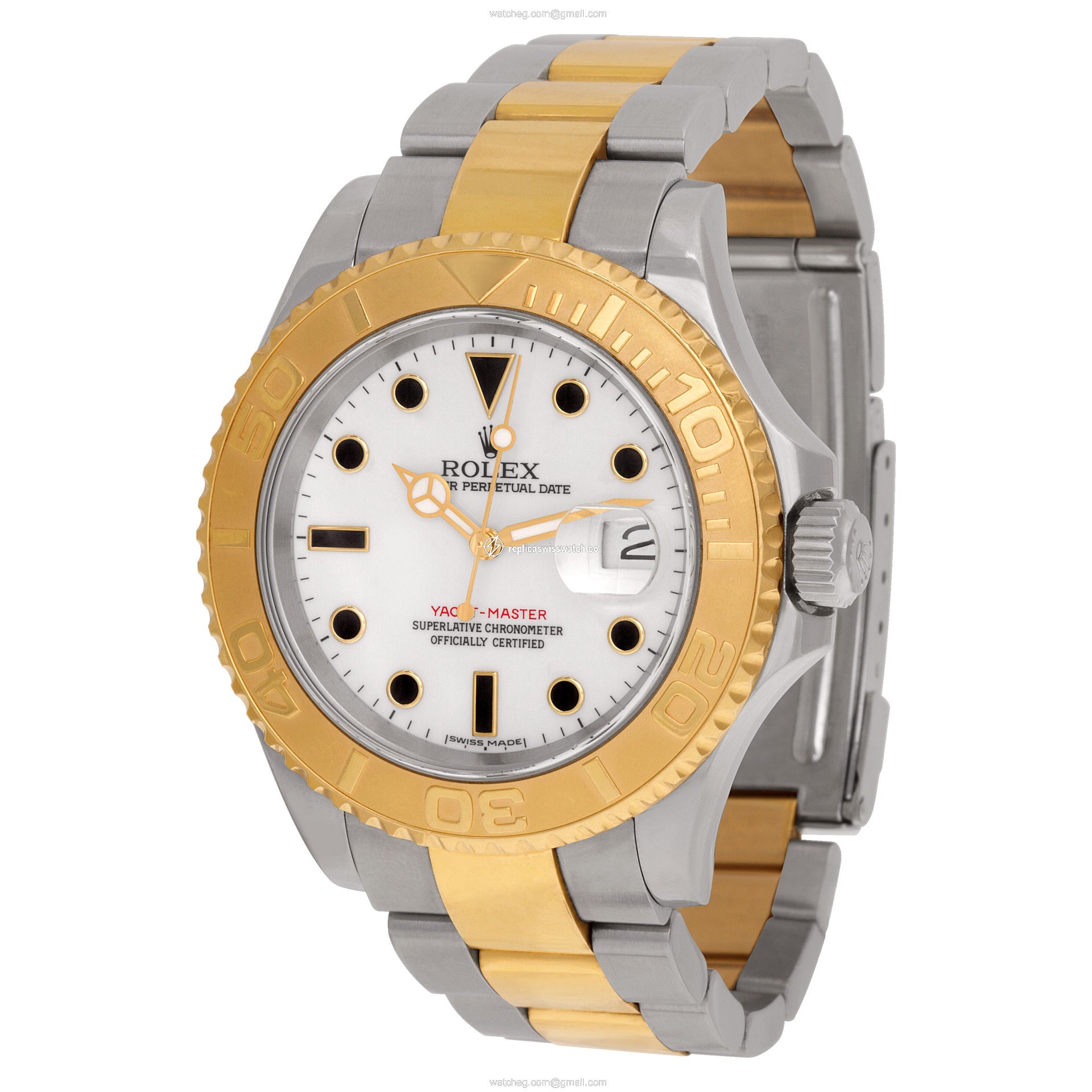 Rolex 16623 Yacht-Master Automatic Male Stainless Steel Replica