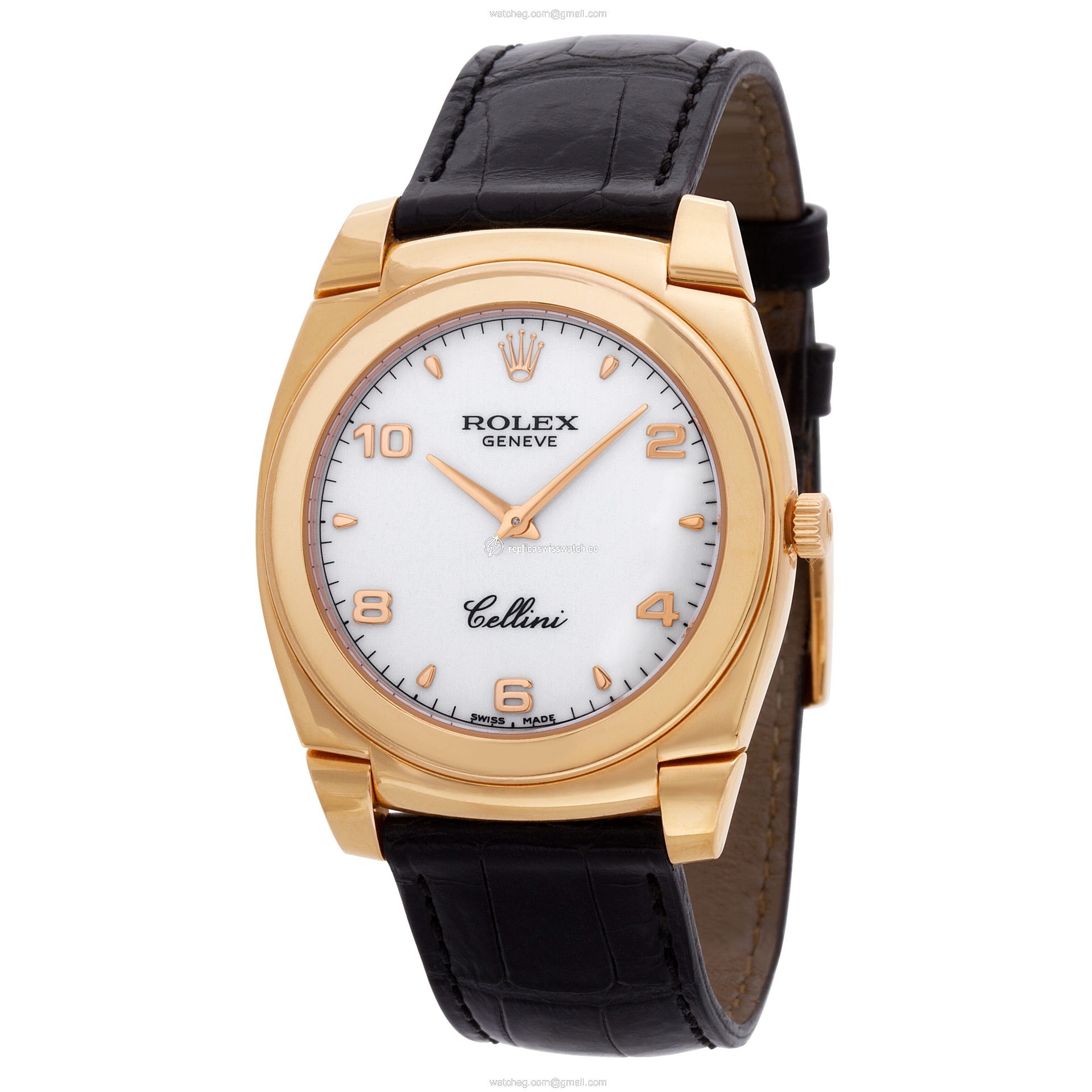 Rolex 5330 Cellini Manual Male 18k yellow gold Replica