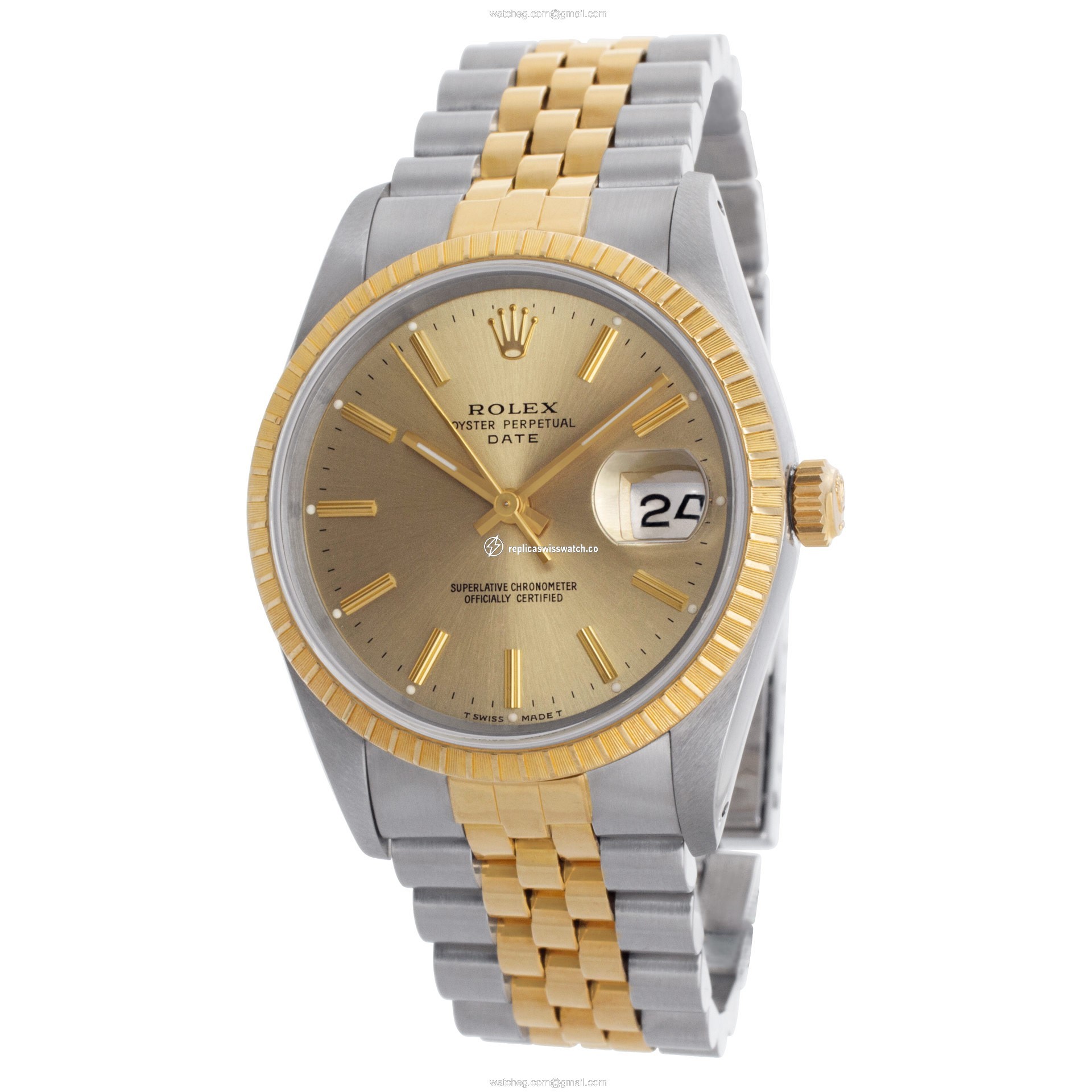 Rolex 15223 Date Automatic Male Stainless Steel Replica