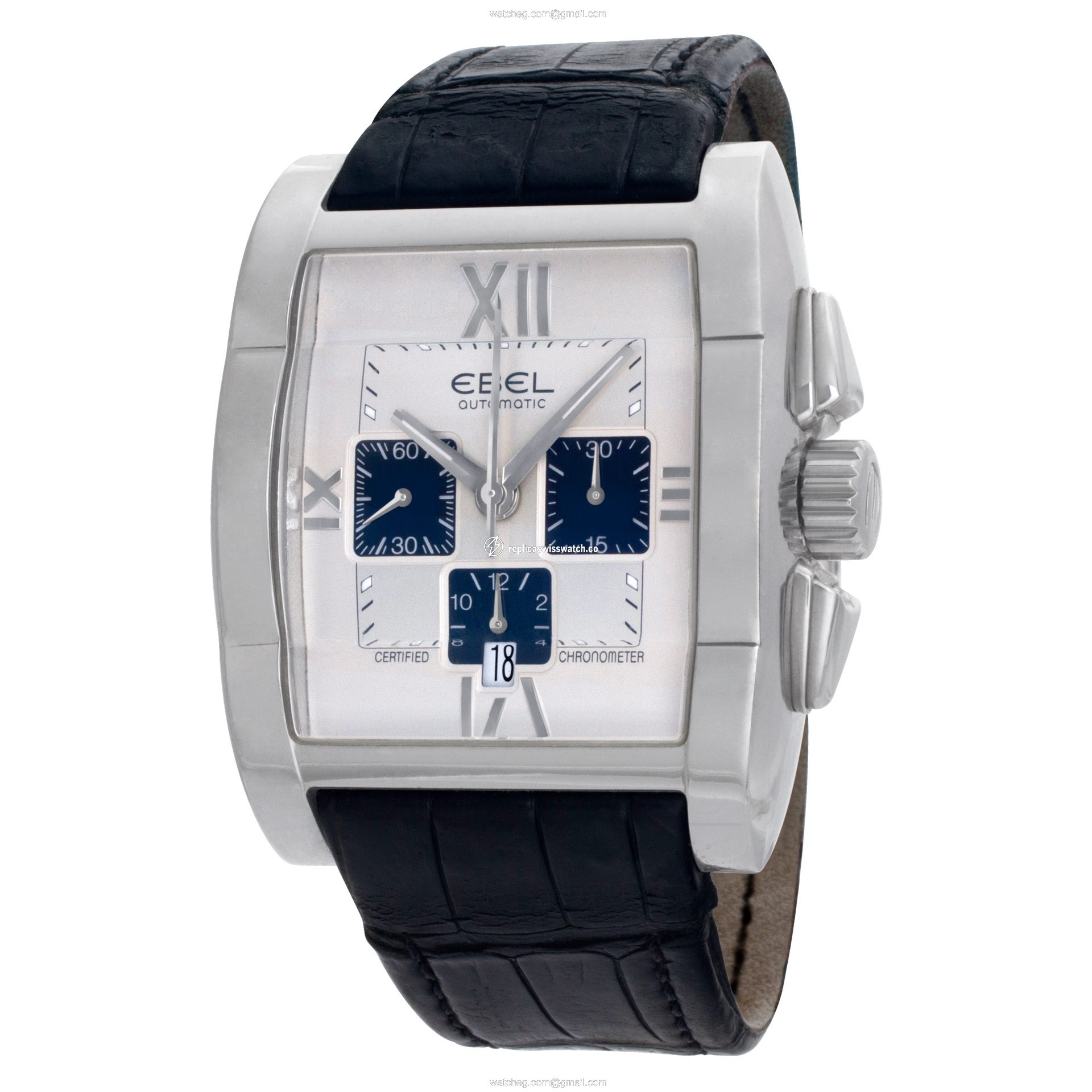 Ebel E9137/J40 Chronograph Automatic Unisex Stainless Steel Replica