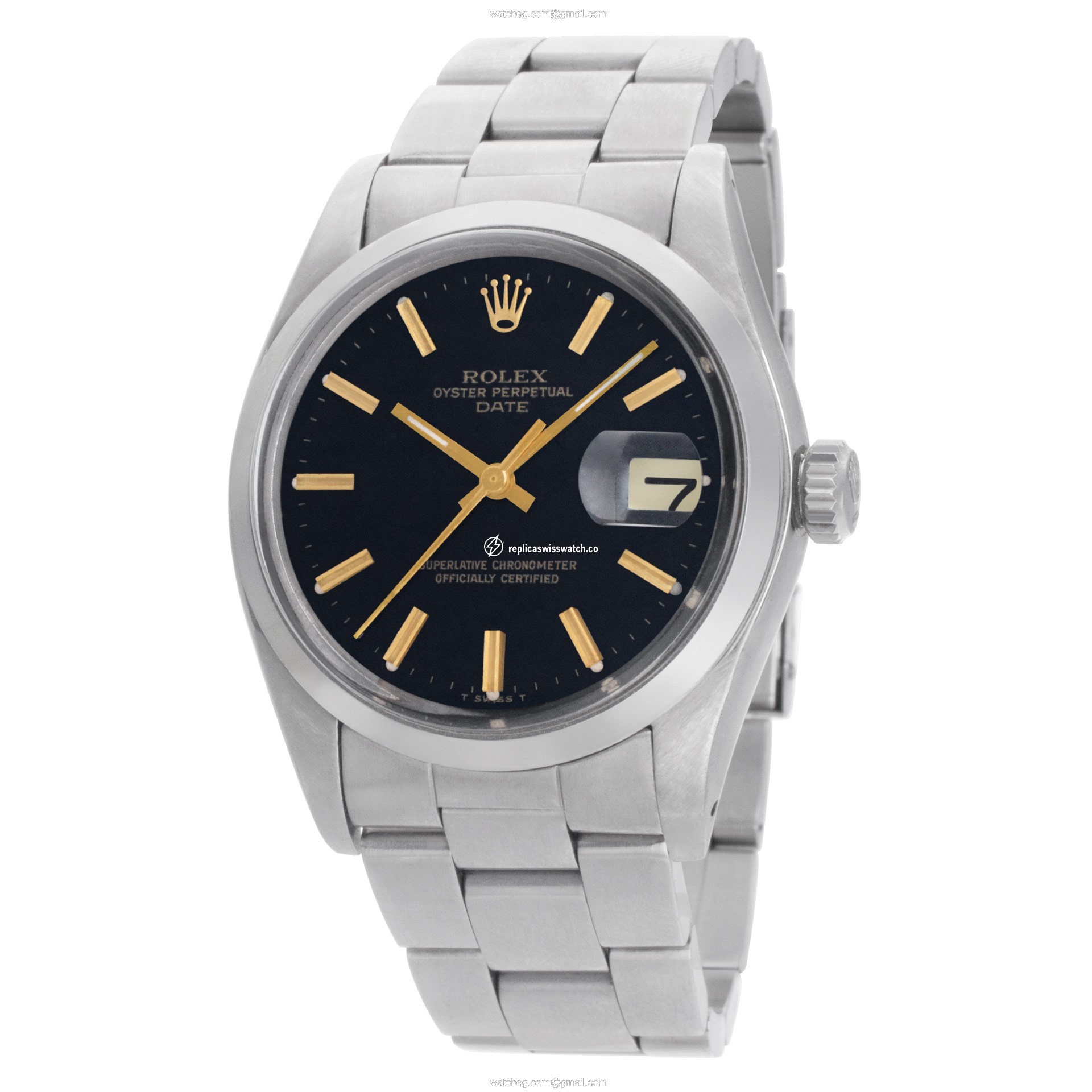 Rolex 1500 Date Automatic Unisex Stainless Steel Replica