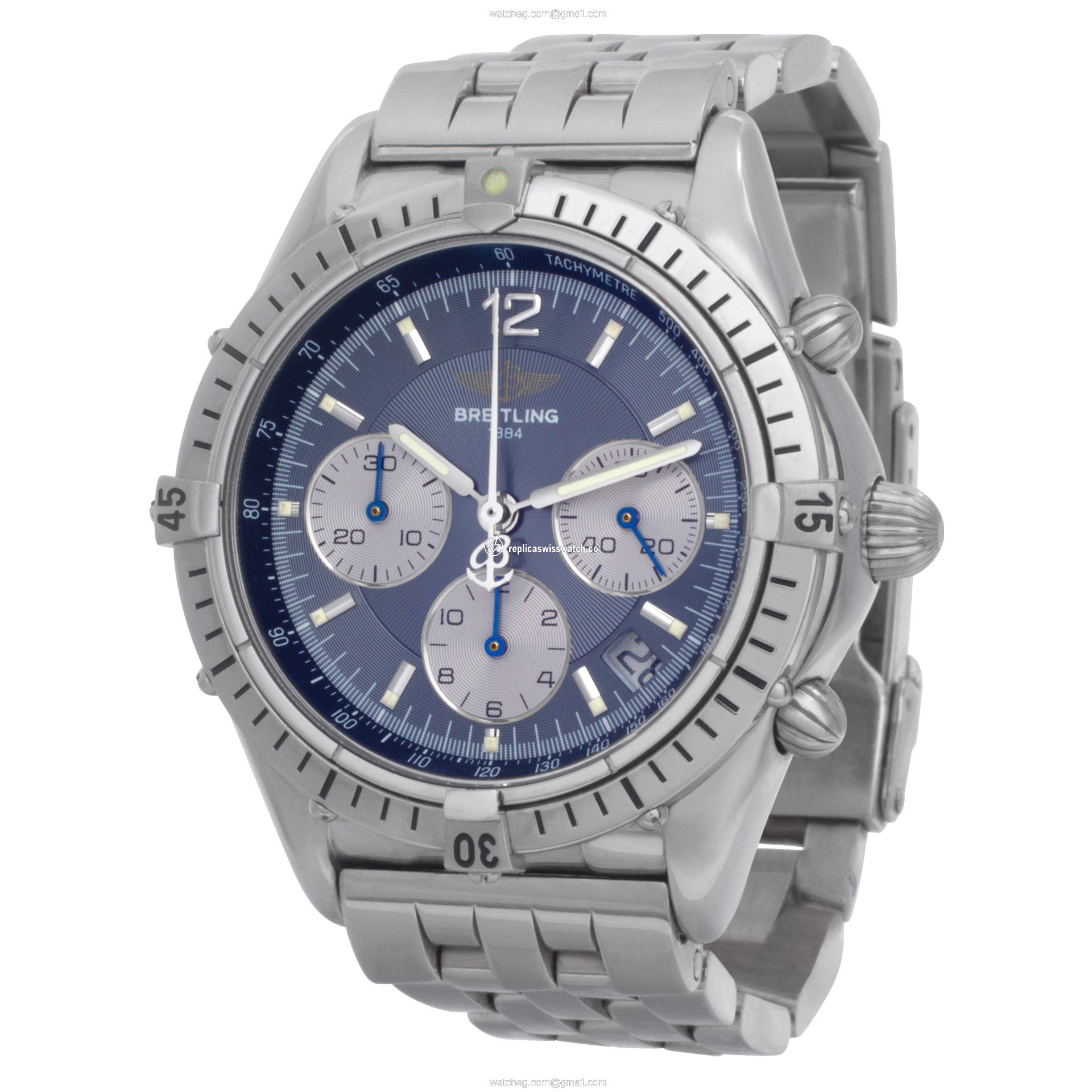 Breitling A30012 Chronograph Automatic Female Stainless Steel Replica