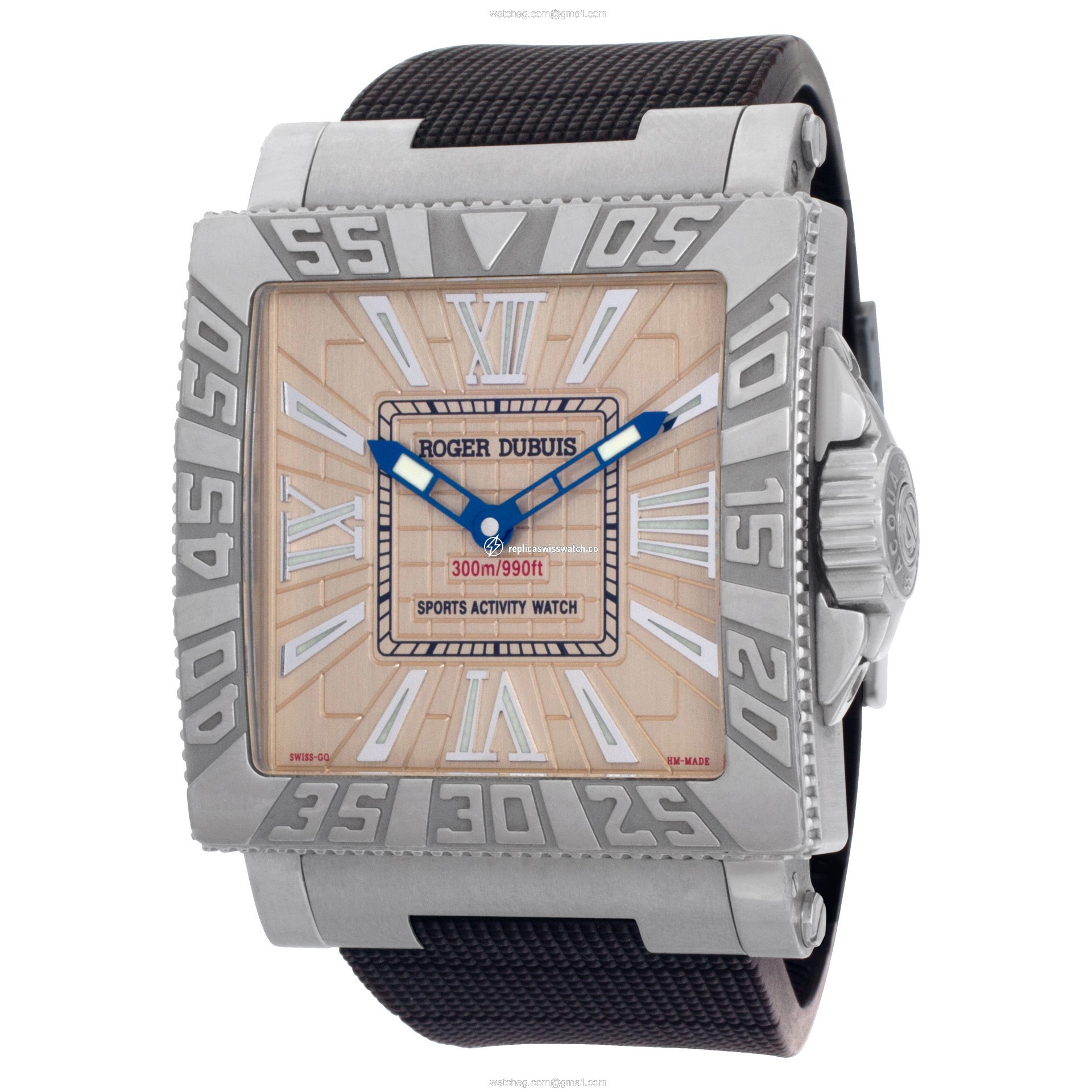 Roger Dubuis 072/888 Aqua Mare Automatic Male Stainless Steel Replica