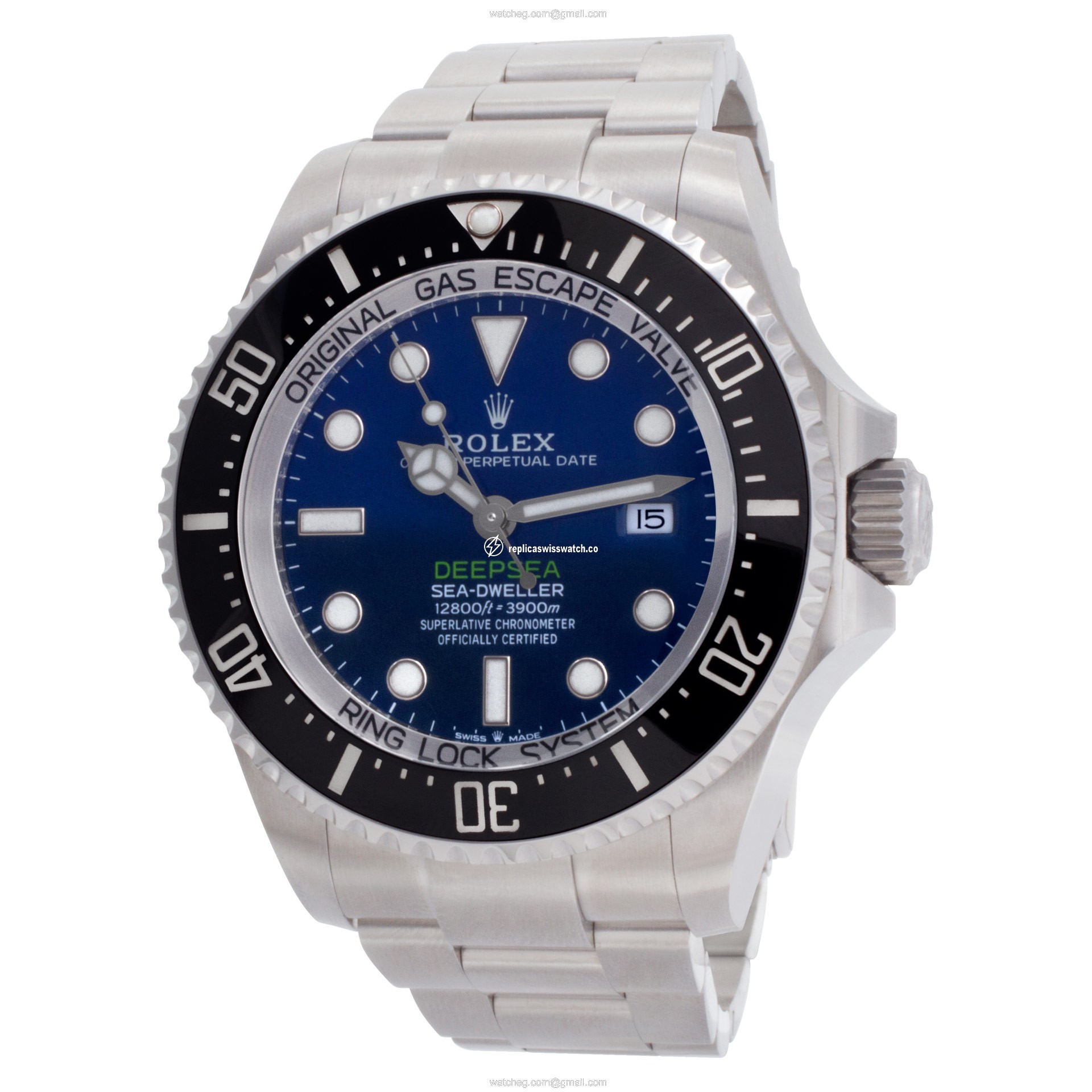 Rolex 126660 Deepsea Deep Blue Automatic Male Stainless Steel Replica