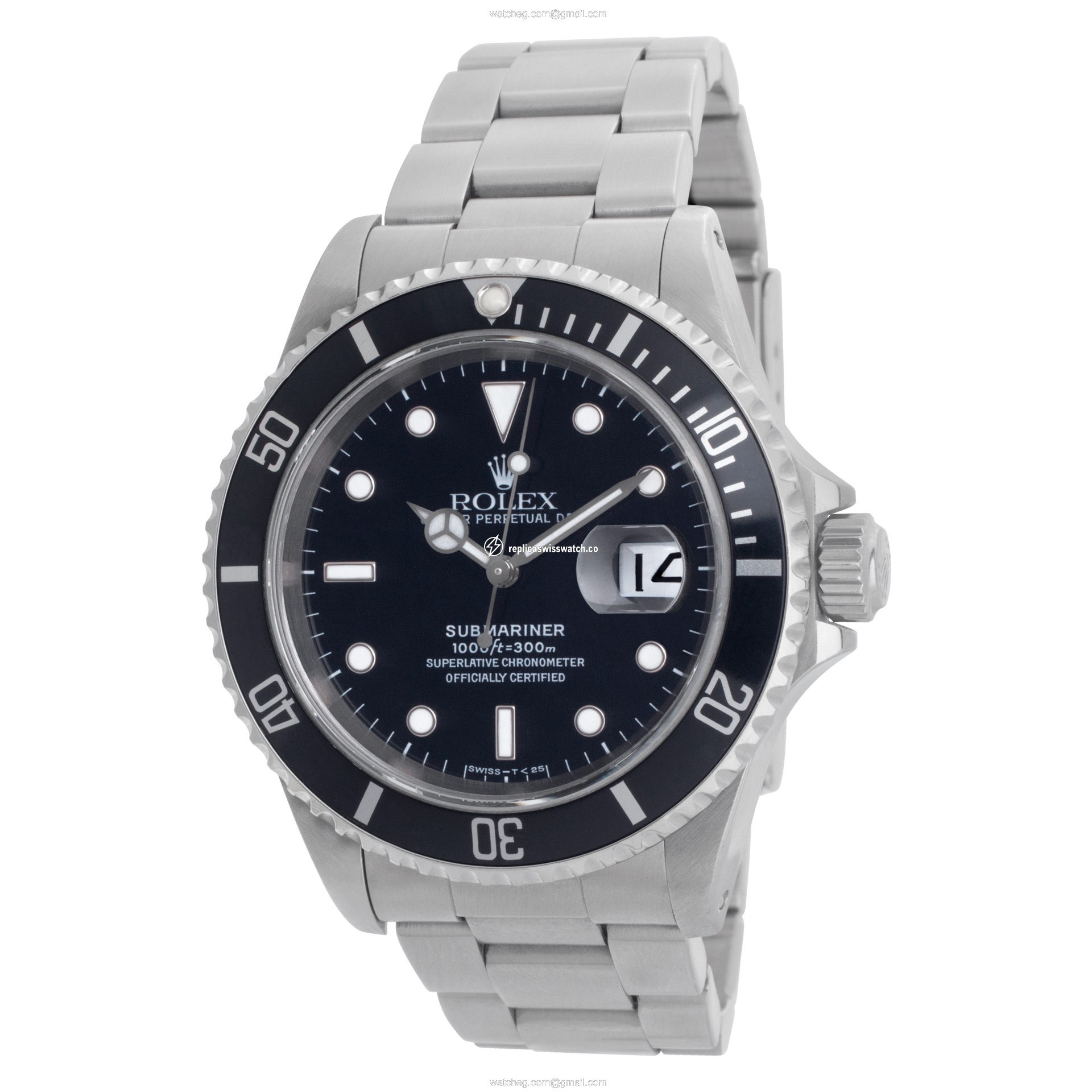 Rolex 16610 Submariner Automatic Male Stainless Steel Replica