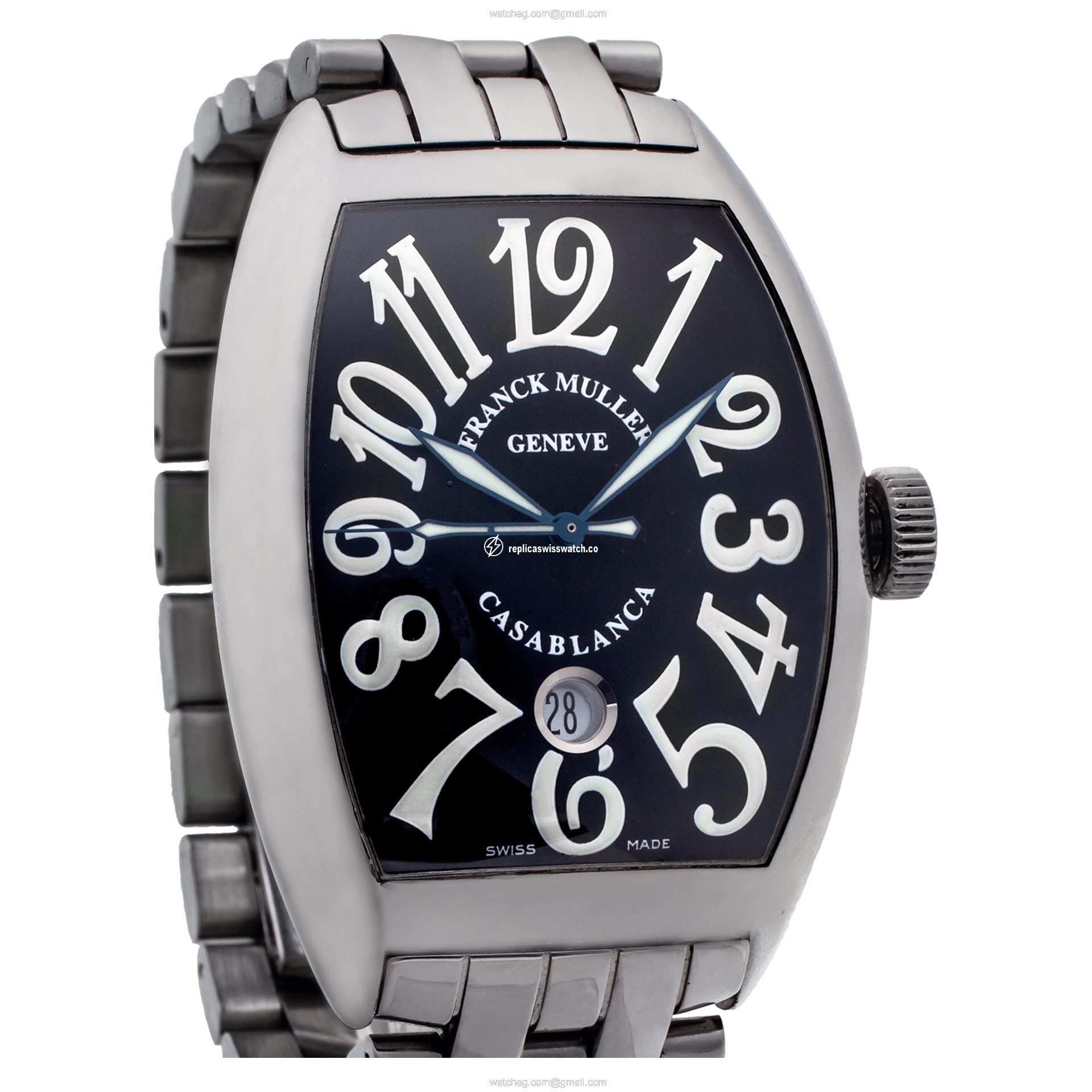 Franck Muller 8880 C DT Casablanca Automatic Male Stainless Steel Replica