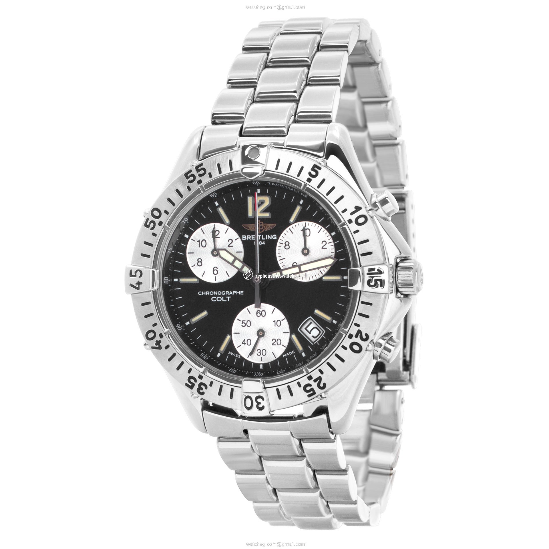 Breitling A53035 Colt Quartz Male Stainless Steel Watches Breitling A53035 Colt Quartz Male Stainless Steel Watches