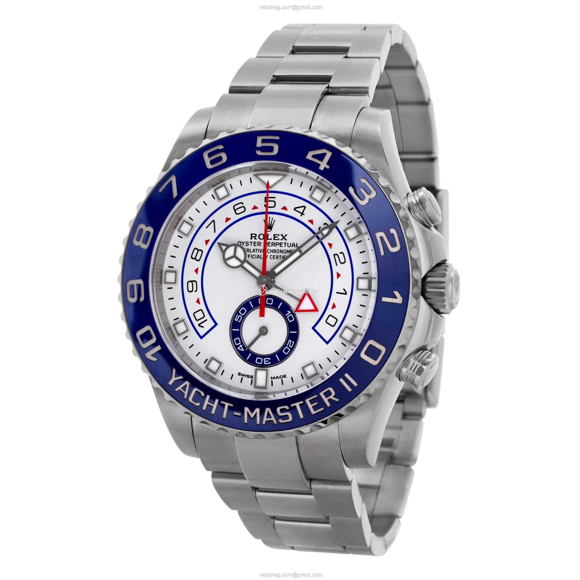 Rolex 116680 Yacht-Master II Automatic Male Stainless Steel Replica