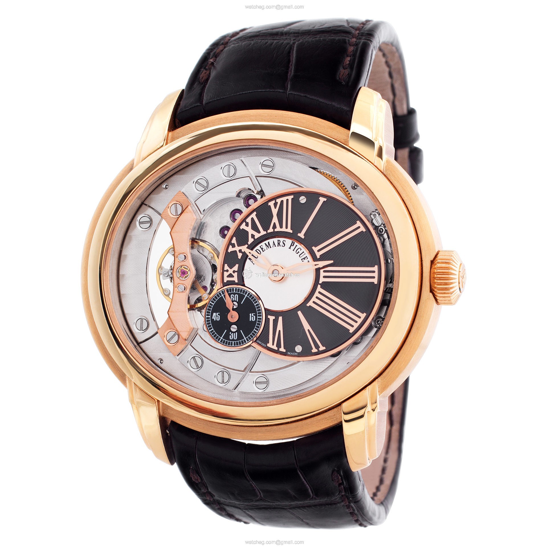 Audemars Piguet 4101 15350OR.OO.D093CR.01 Millenary 4101 Automatic Male 18k rose gold Watches Audemars Piguet 4101 15350OR.OO.D093CR.01 Millenary 4101 Automatic Male 18k rose gold Watches