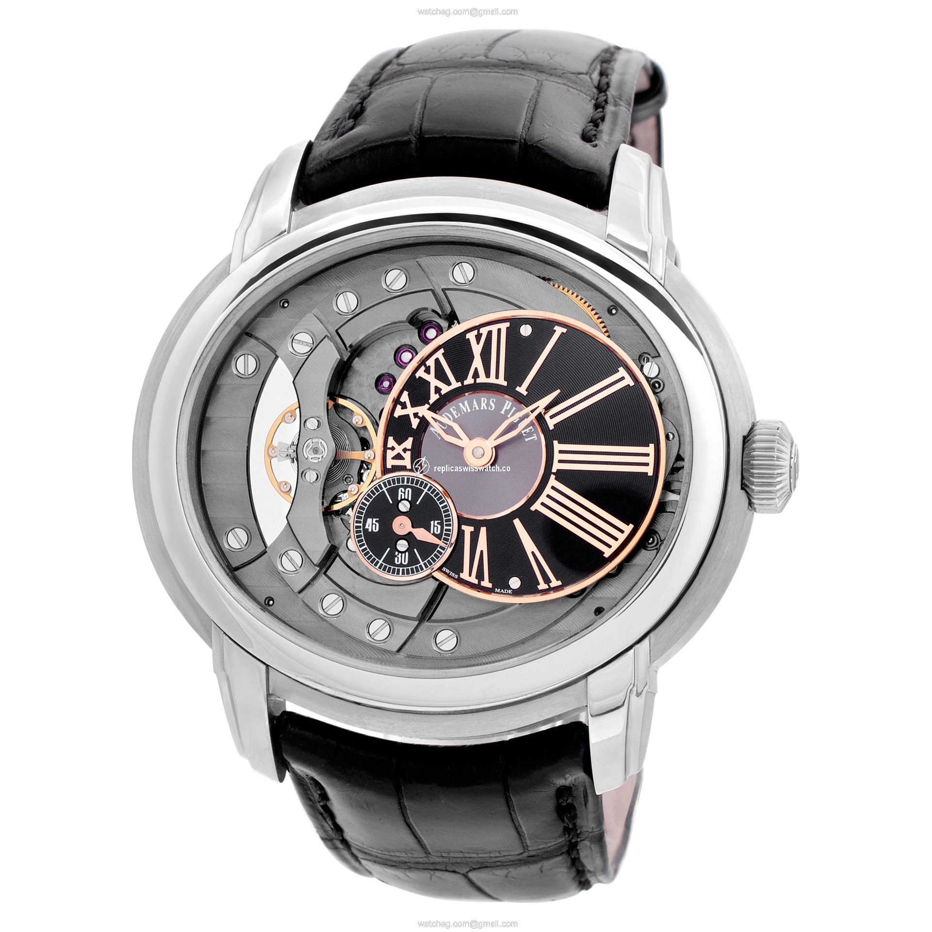 Audemars Piguet 4101 15350ST.OO.D002CR.01 Millenary 4101 Automatic Male Stainless Steel Watches Audemars Piguet 4101 15350ST.OO.D002CR.01 Millenary 4101 Automatic Male Stainless Steel Watches
