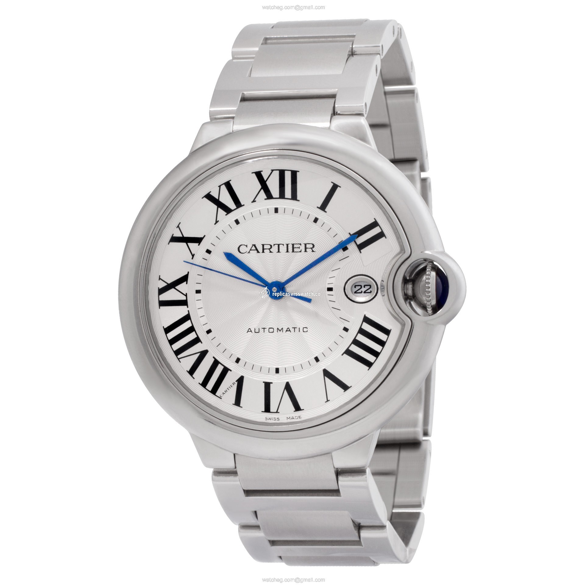 Cartier W69012Z4 Ballon Bleu Automatic Male Stainless Steel Replica