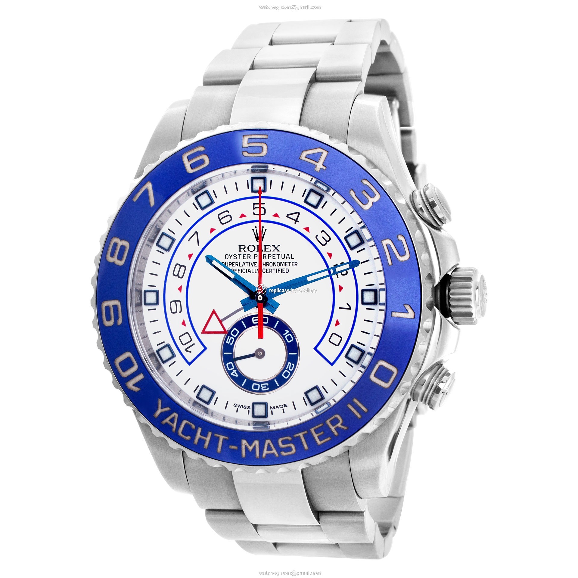 Rolex 116680 Yacht-Master II Automatic Male Stainless Steel Replica