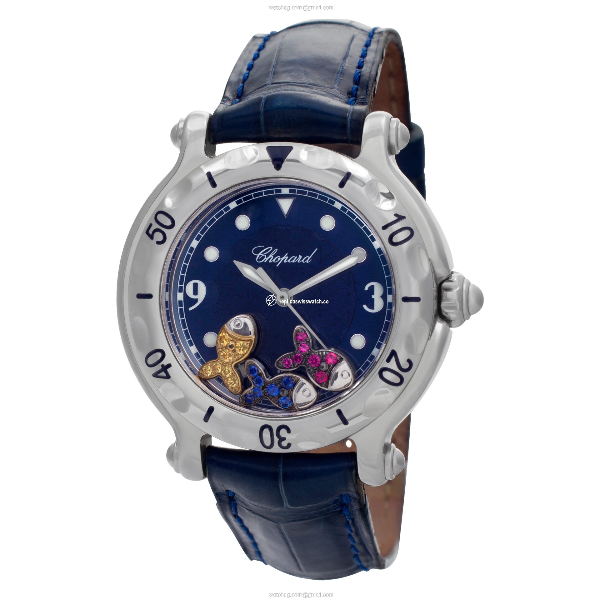 Chopard 27/8921 Happy Fish Quartz Female Stainless Steel Replica