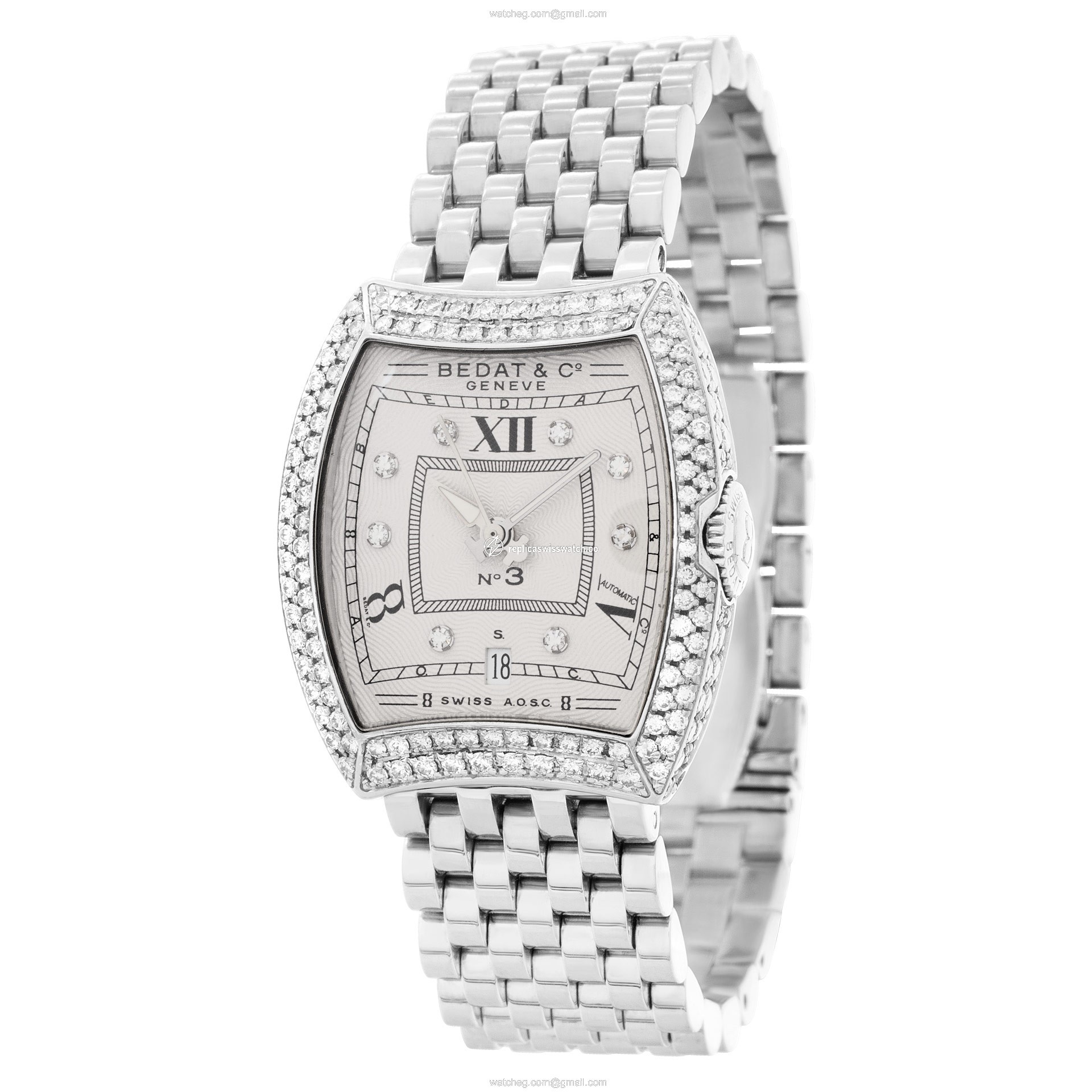 Bedat & Co 314 No. 3 Automatic Female Stainless Steel Replica