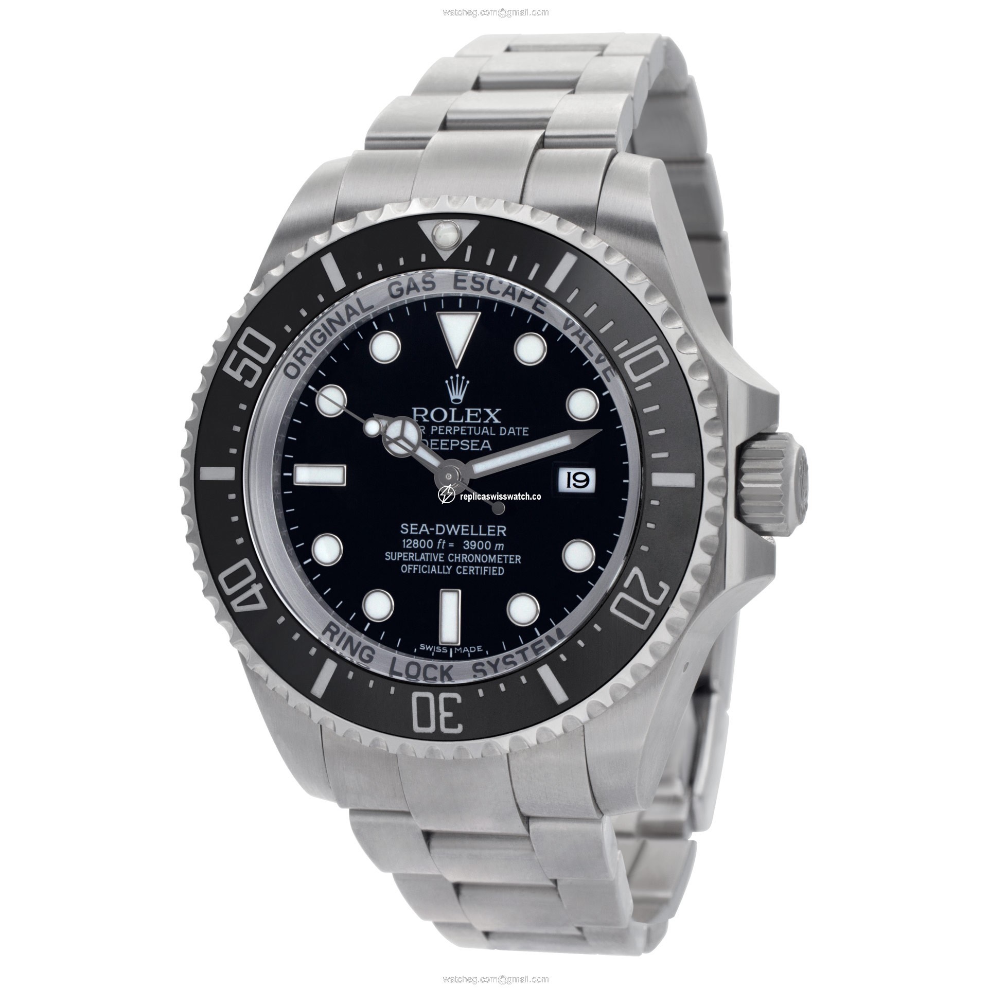 Rolex 116600 Sea-Dweller Automatic Male Stainless Steel Replica