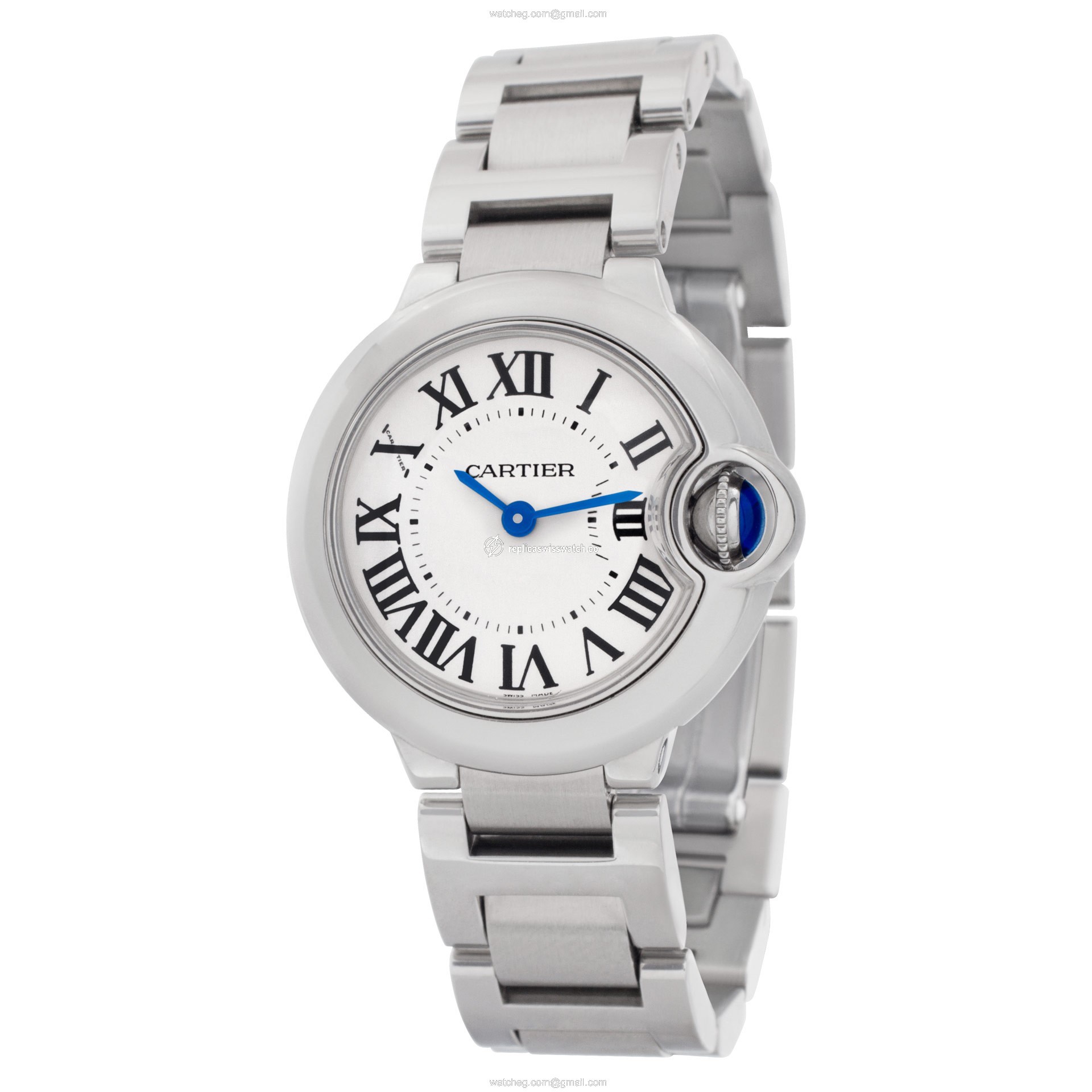 Cartier W69010Z4 Ballon Bleu Quartz Female Stainless Steel Replica