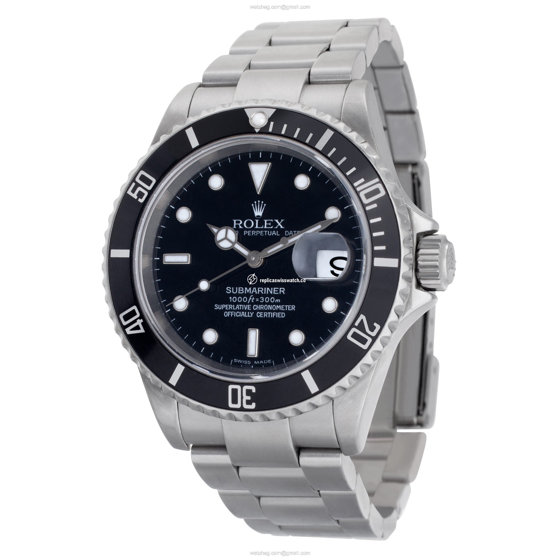Rolex 16610T Submariner Automatic Male Stainless Steel Replica