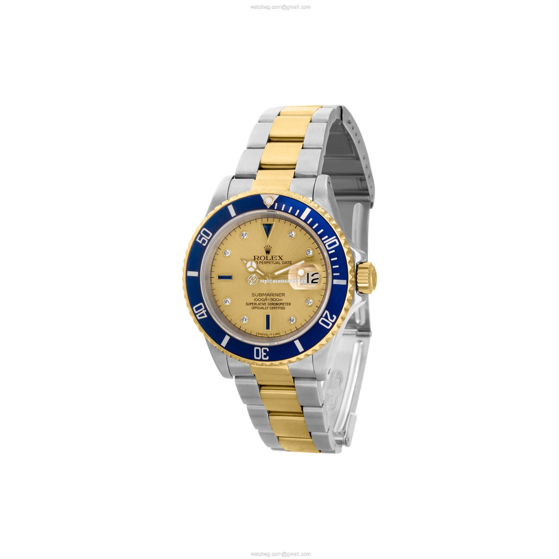 Rolex 16613 Submariner Automatic Male Stainless Steel Replica