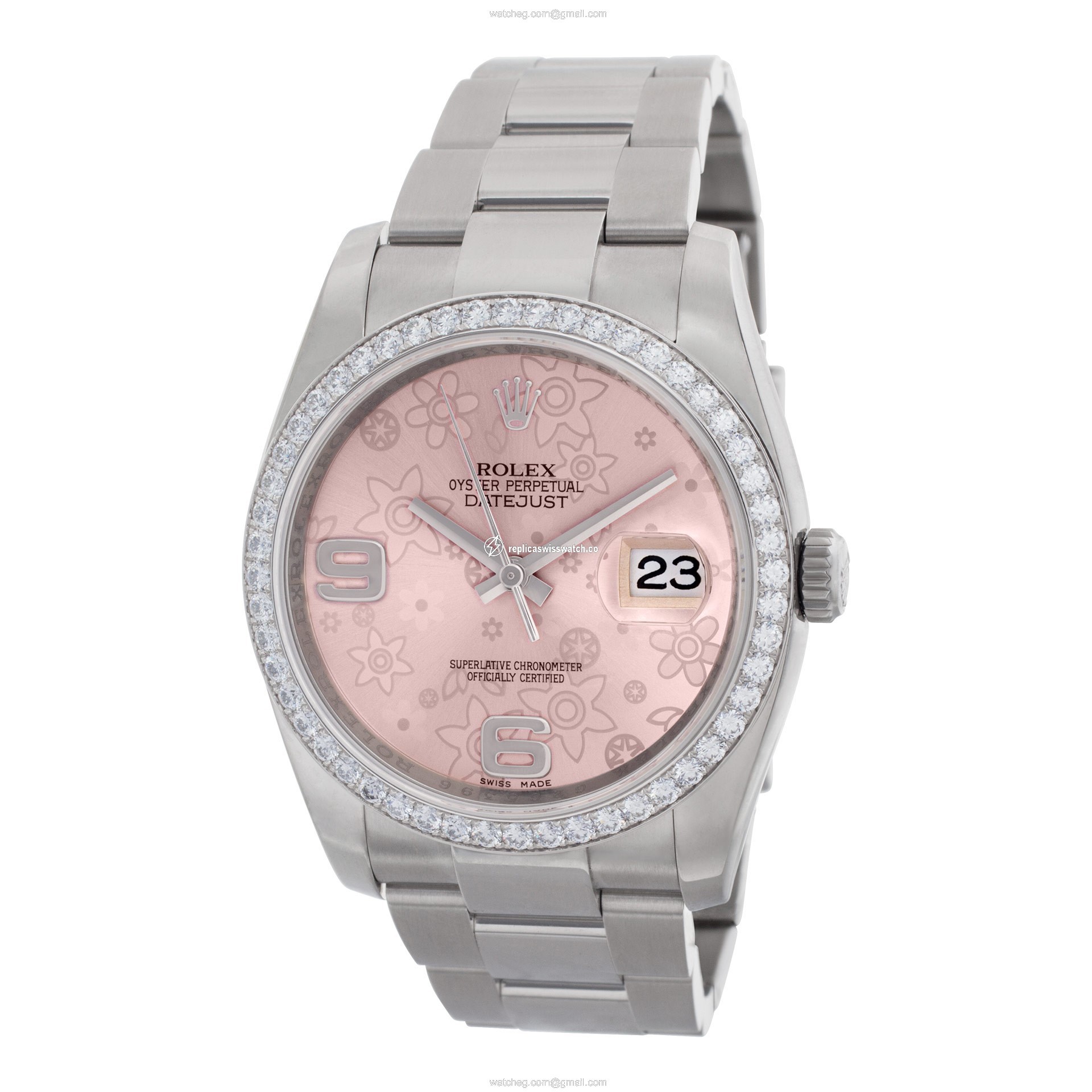 Rolex 116244 Datejust Automatic Female Stainless Steel Replica