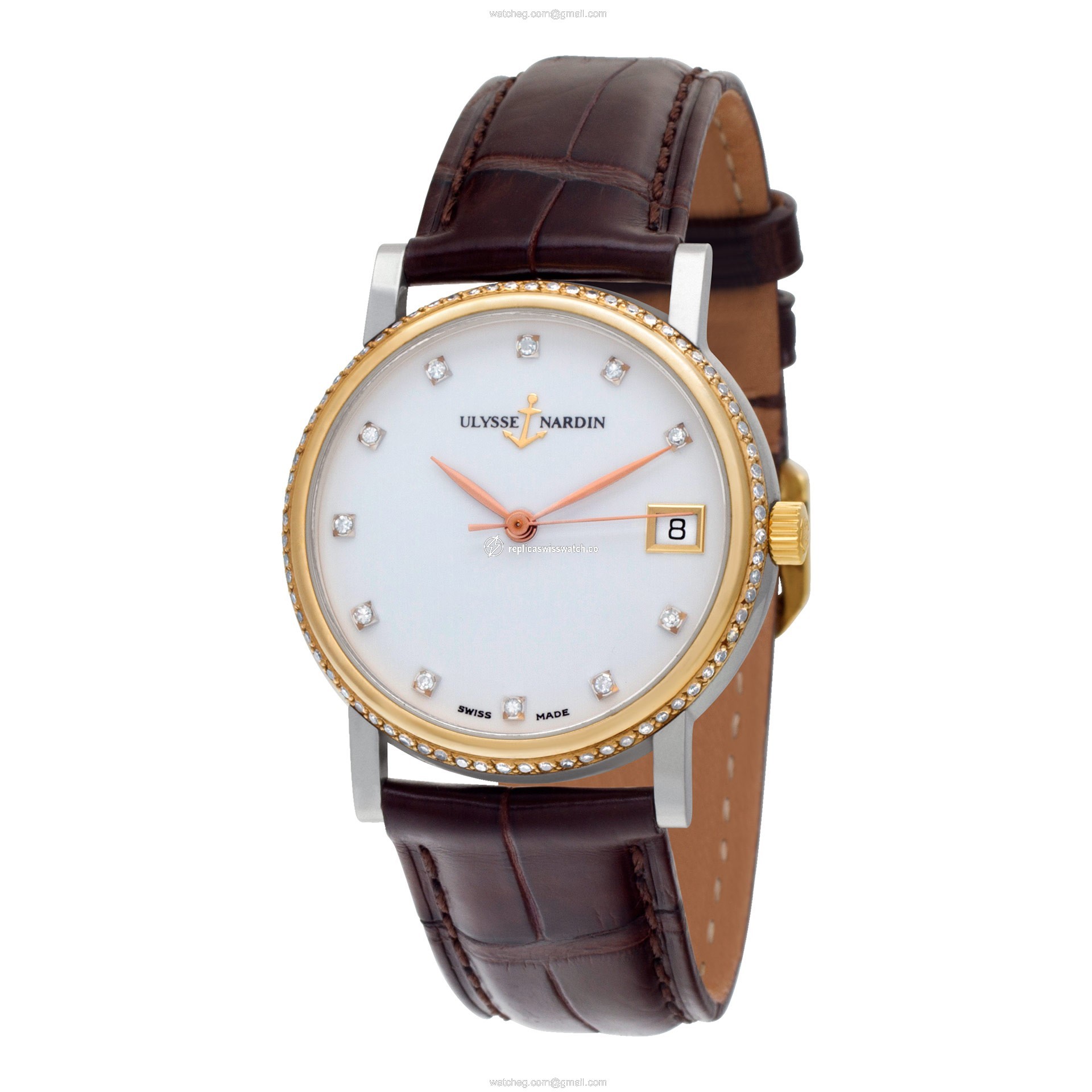 Ulysse Nardin 135-22 Classic Automatic Unisex Stainless Steel Replica