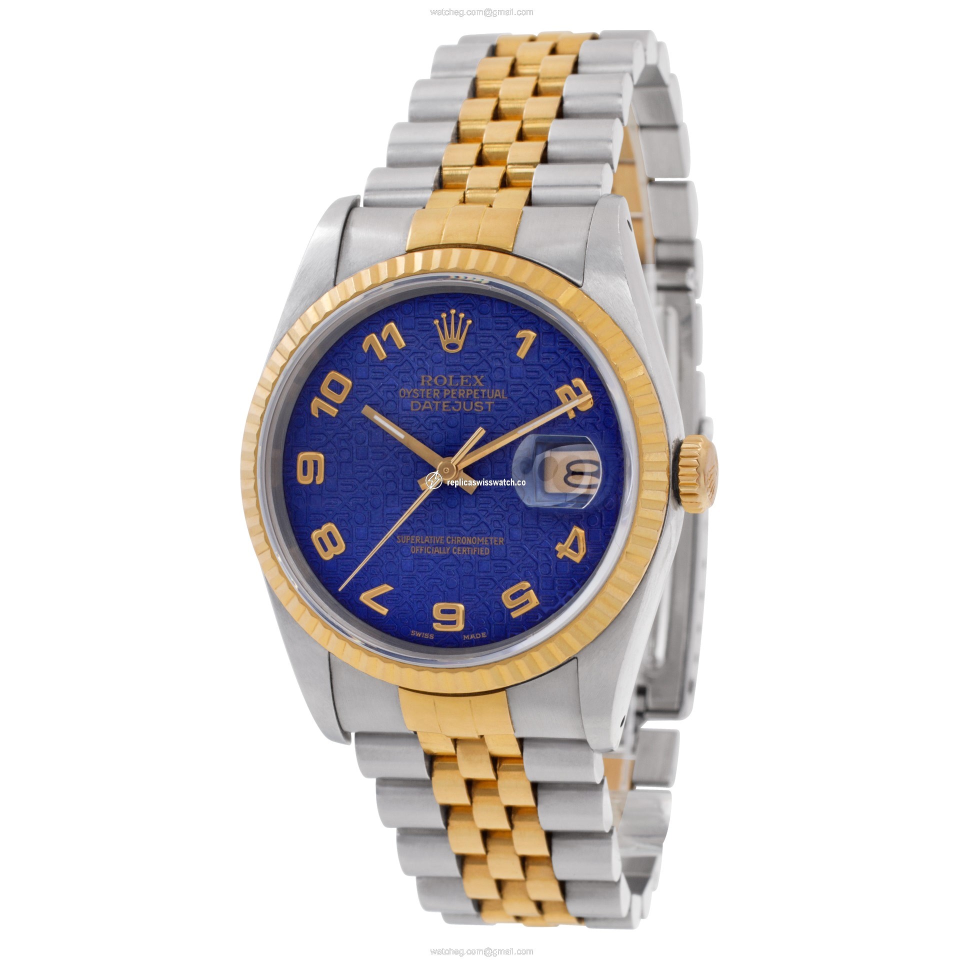 Rolex 16233 Datejust Automatic Unisex 18k gold & Stainless Steel Watches Rolex 16233 Datejust Automatic Unisex 18k gold & Stainless Steel Watches