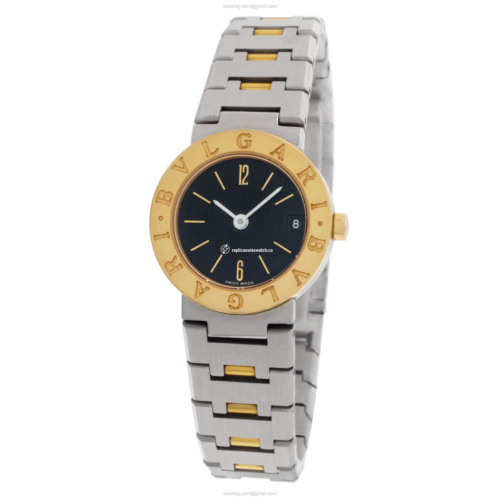 Bvlgari BB23SGD Bvlgari Quartz Female 18k gold & Stainless Steel Replica