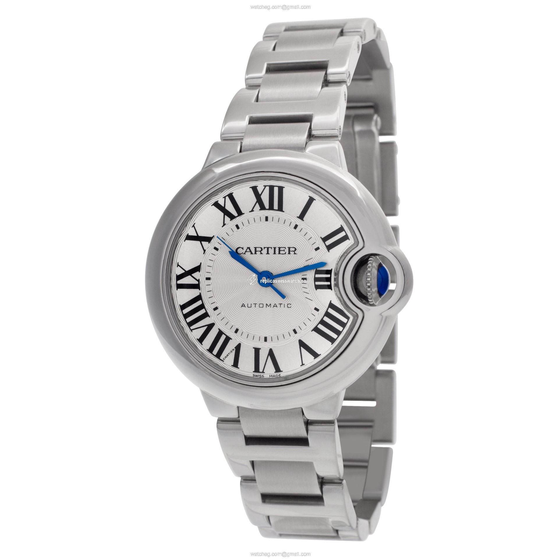 Cartier W6920071 Ballon Bleu Automatic Female Stainless Steel Replica