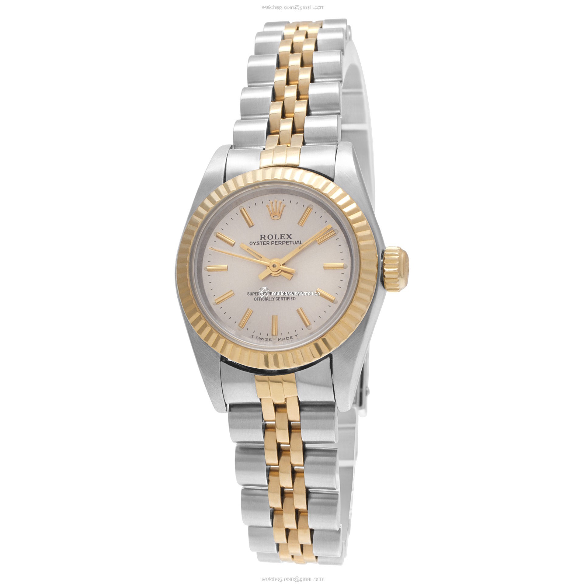 Rolex 67193 Oyster Perpetual Automatic Female 18k gold & Stainless Steel Watches Rolex 67193 Oyster Perpetual Automatic Female 18k gold & Stainless Steel Watches