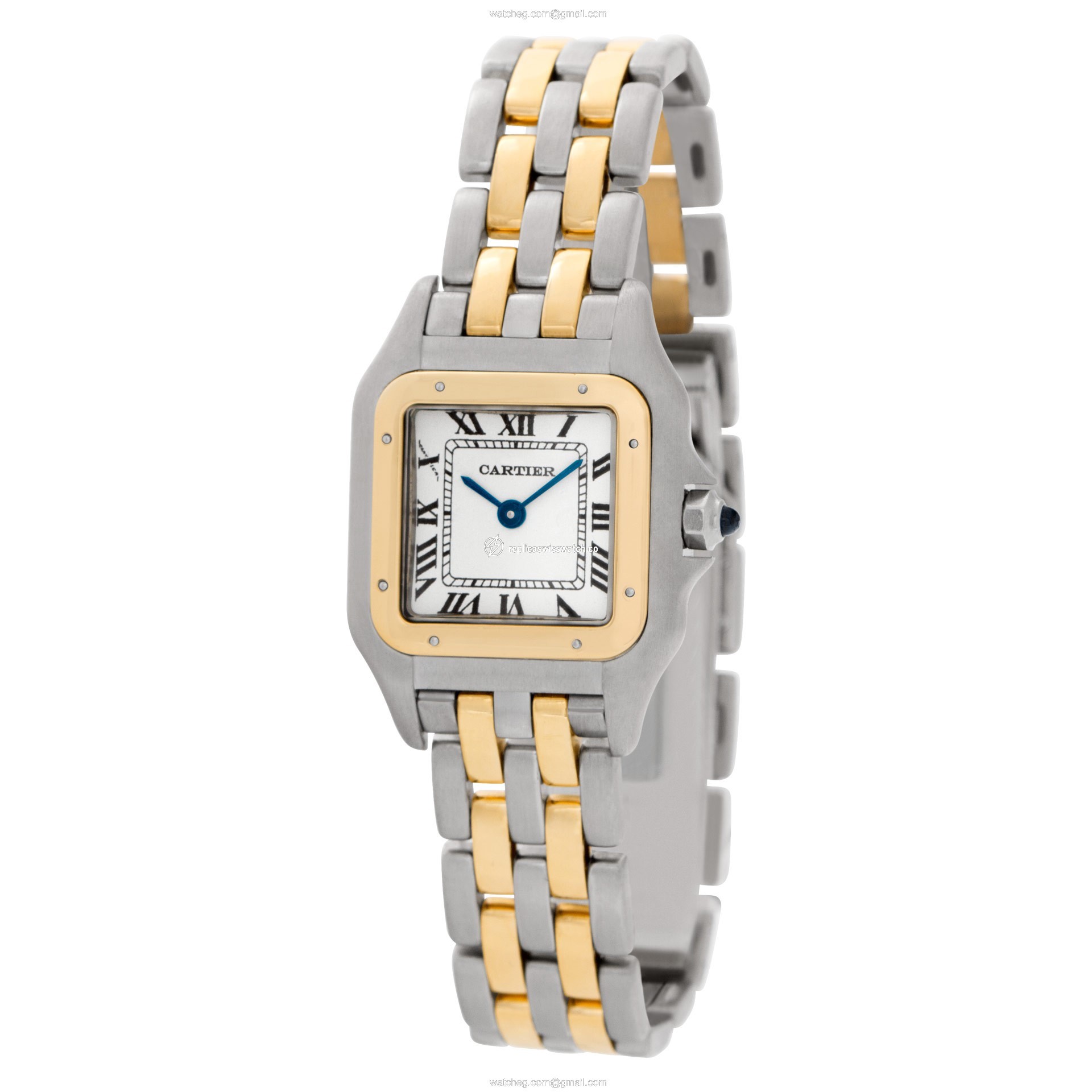 Cartier W25028B Panthere Quartz Female Stainless Steel Replica