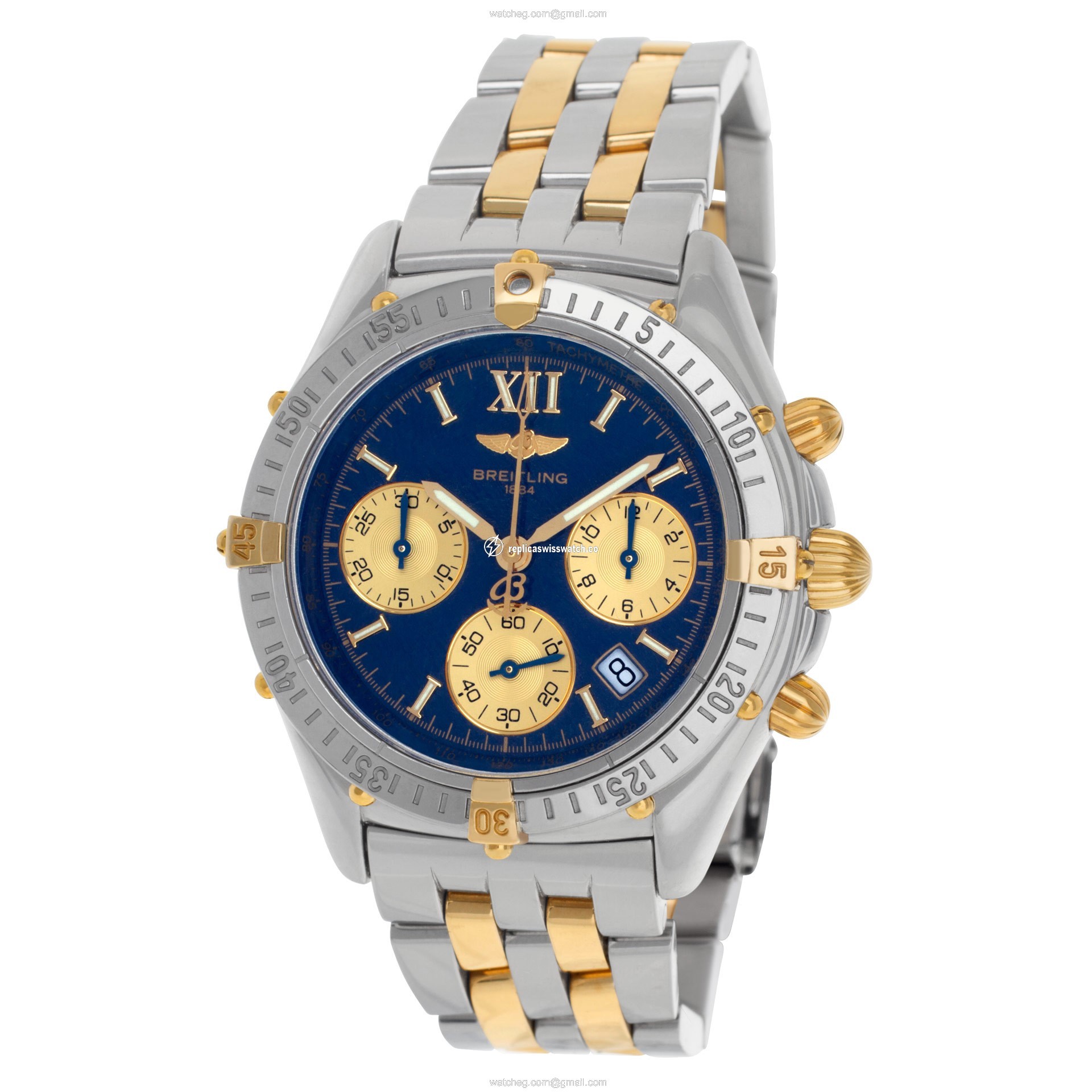 Breitling B55048 Jetstream Chronomat Quartz Female 18k gold & Stainless Steel Watches Breitling B55048 Jetstream Chronomat Quartz Female 18k gold & Stainless Steel Watches