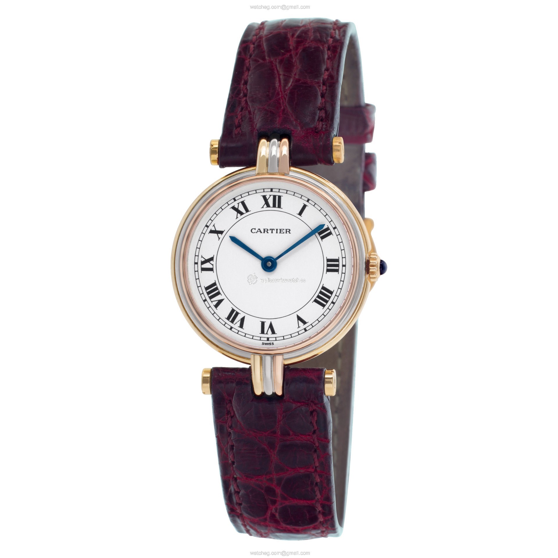 Cartier 881004 Les Must Quartz Female 18k yellow gold Replica